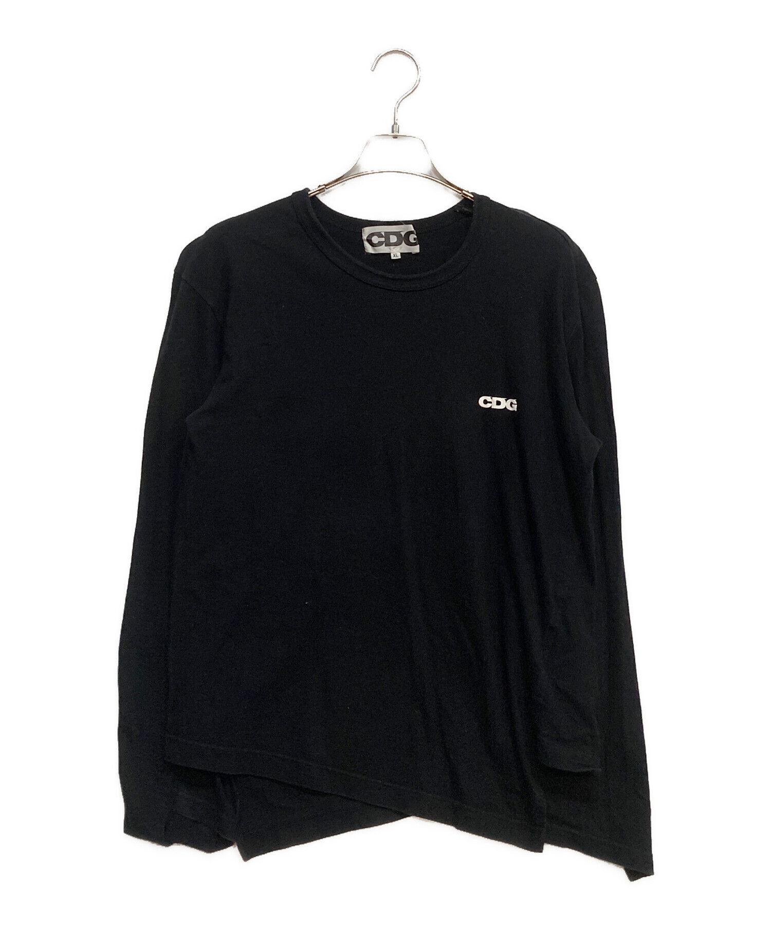 中古・古着通販】CDG (シーディージー) ロゴ ロング スリーブ