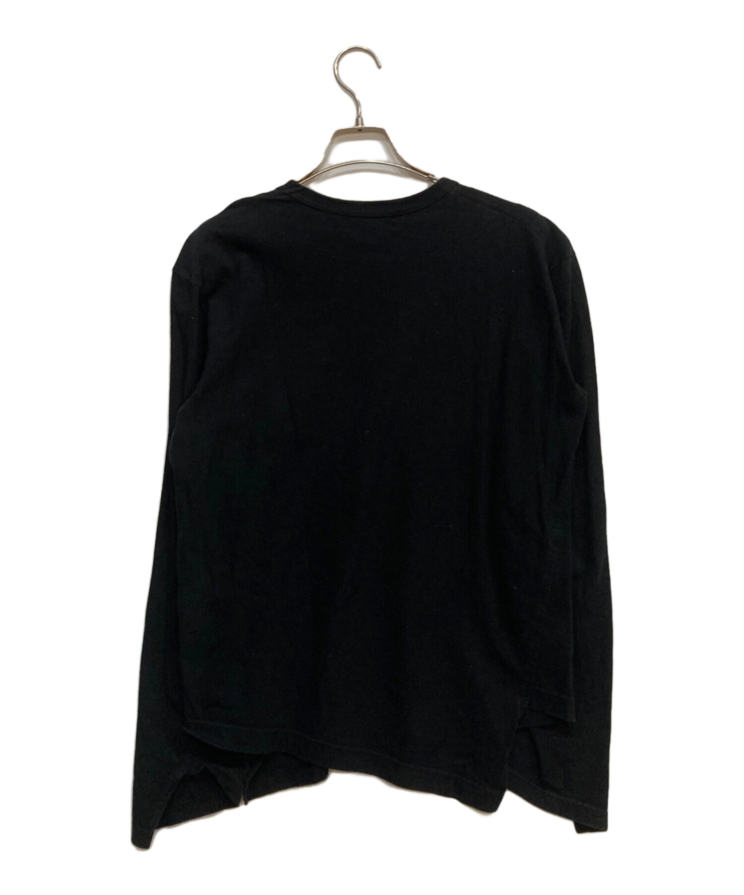 サンディニスタ ブラック ロングスリーブ Tシャツ 38 中古