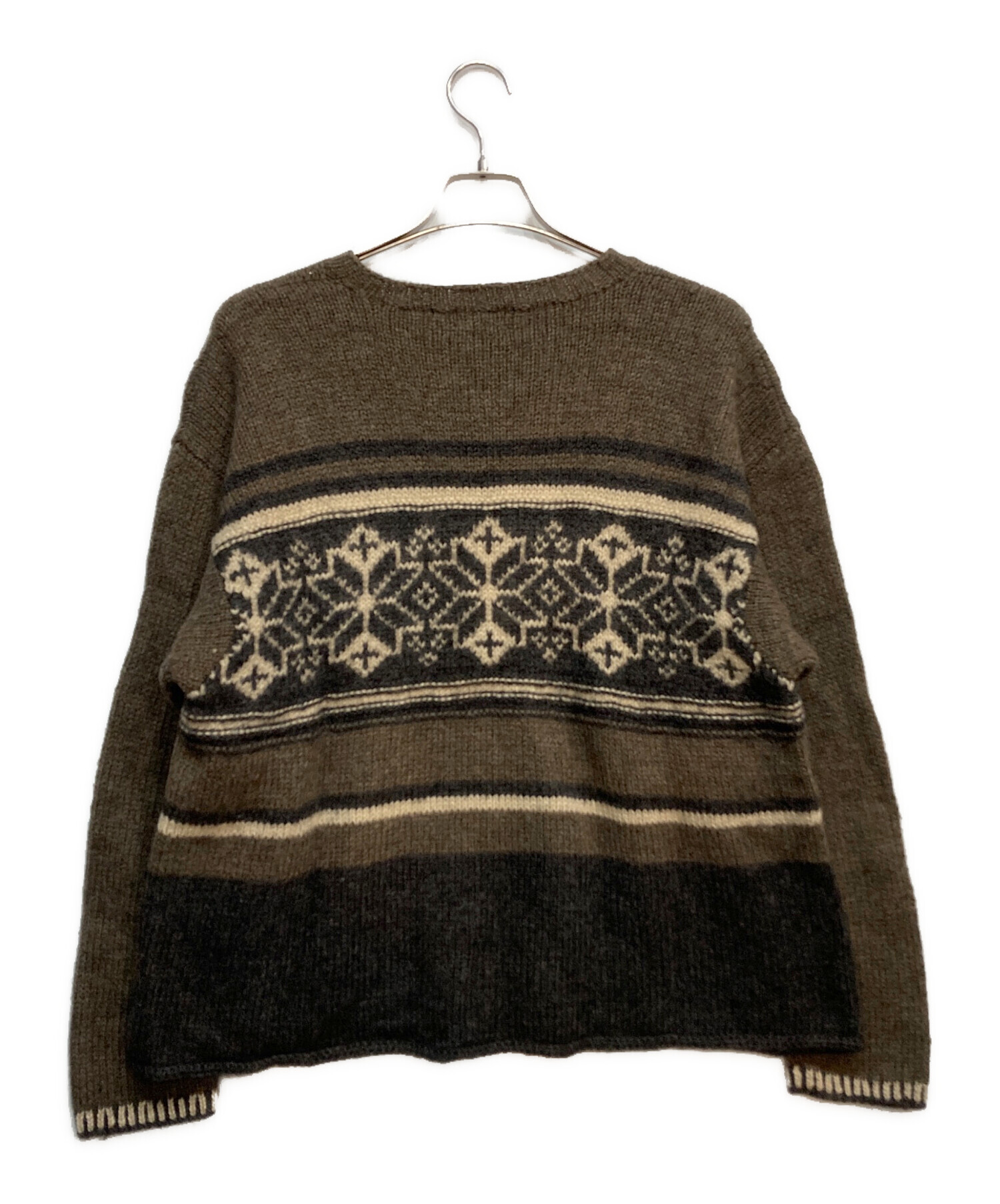 中古・古着通販】J.CREW (ジェイクルー) ノルディック ウール ニット