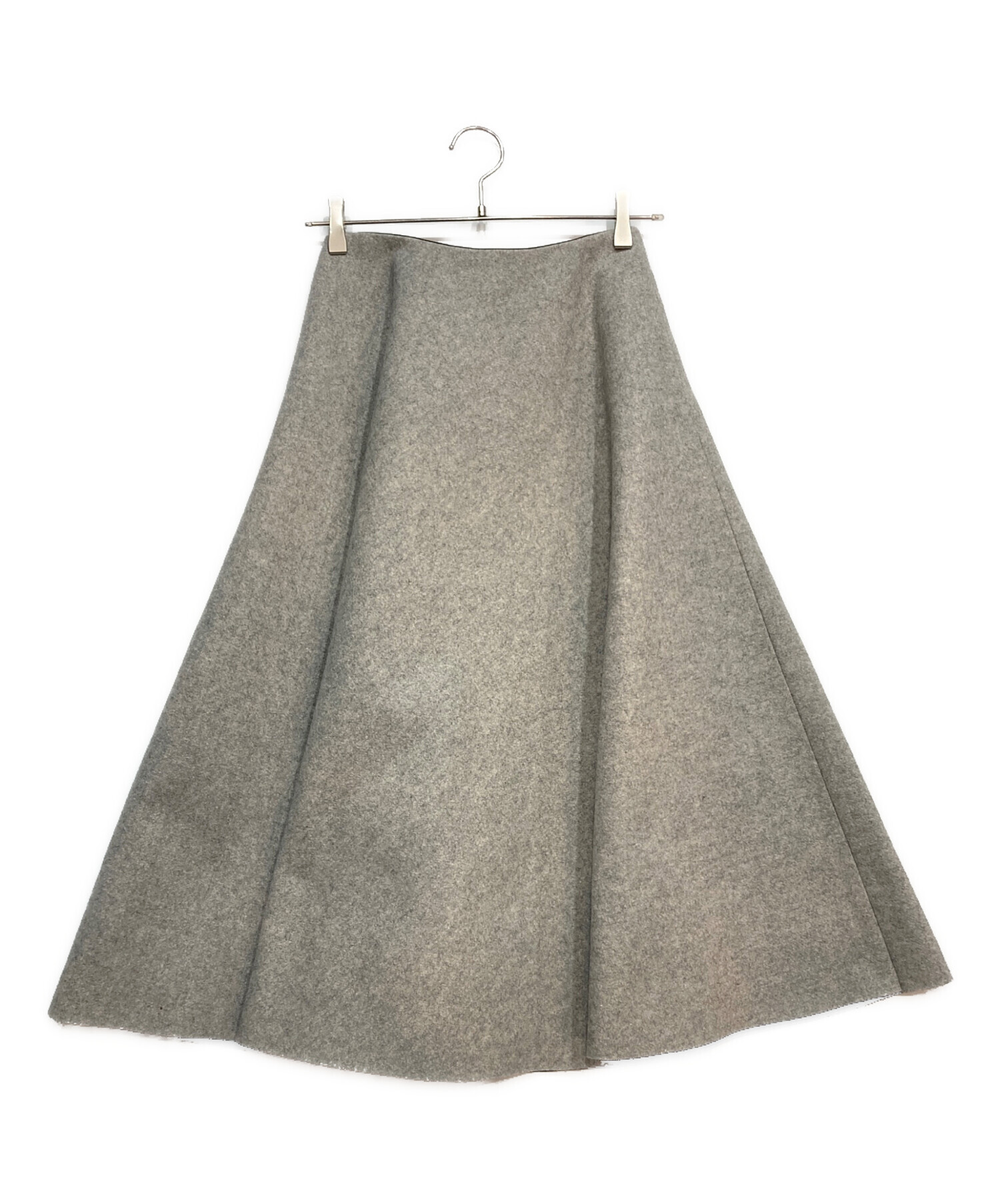 中古・古着通販】SHE TOKYO (シートーキョー) ウール フレア スカート