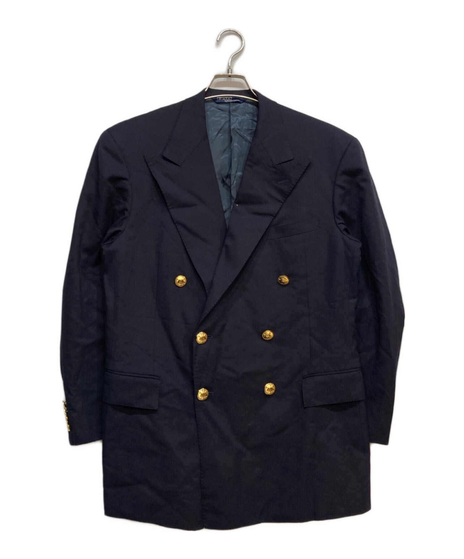 中古・古着通販】POLO RALPH LAUREN (ポロ・ラルフローレン) 金釦