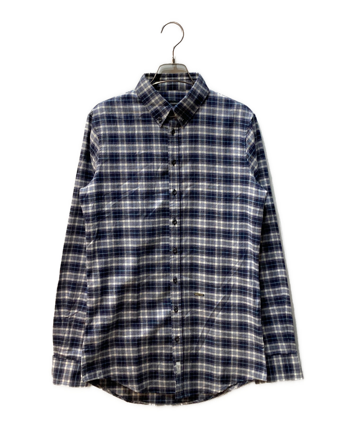 中古・古着通販】DSQUARED2 (ディースクエアード) チェック 中古・古着通販】DSQUARED2 (ディースクエアード) チェック