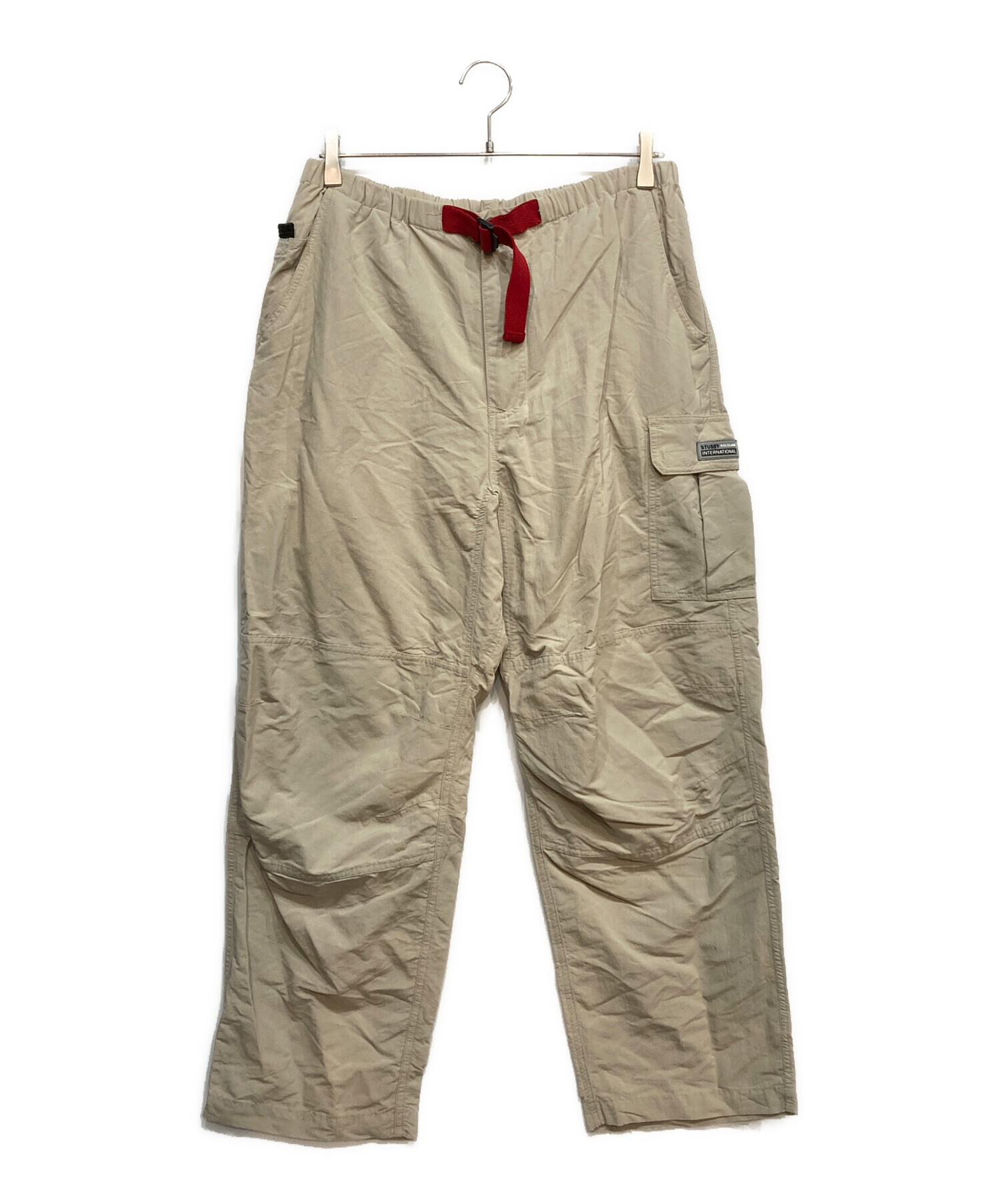 中古・古着通販】stussy (ステューシー) クライミング パンツ ベージュ 