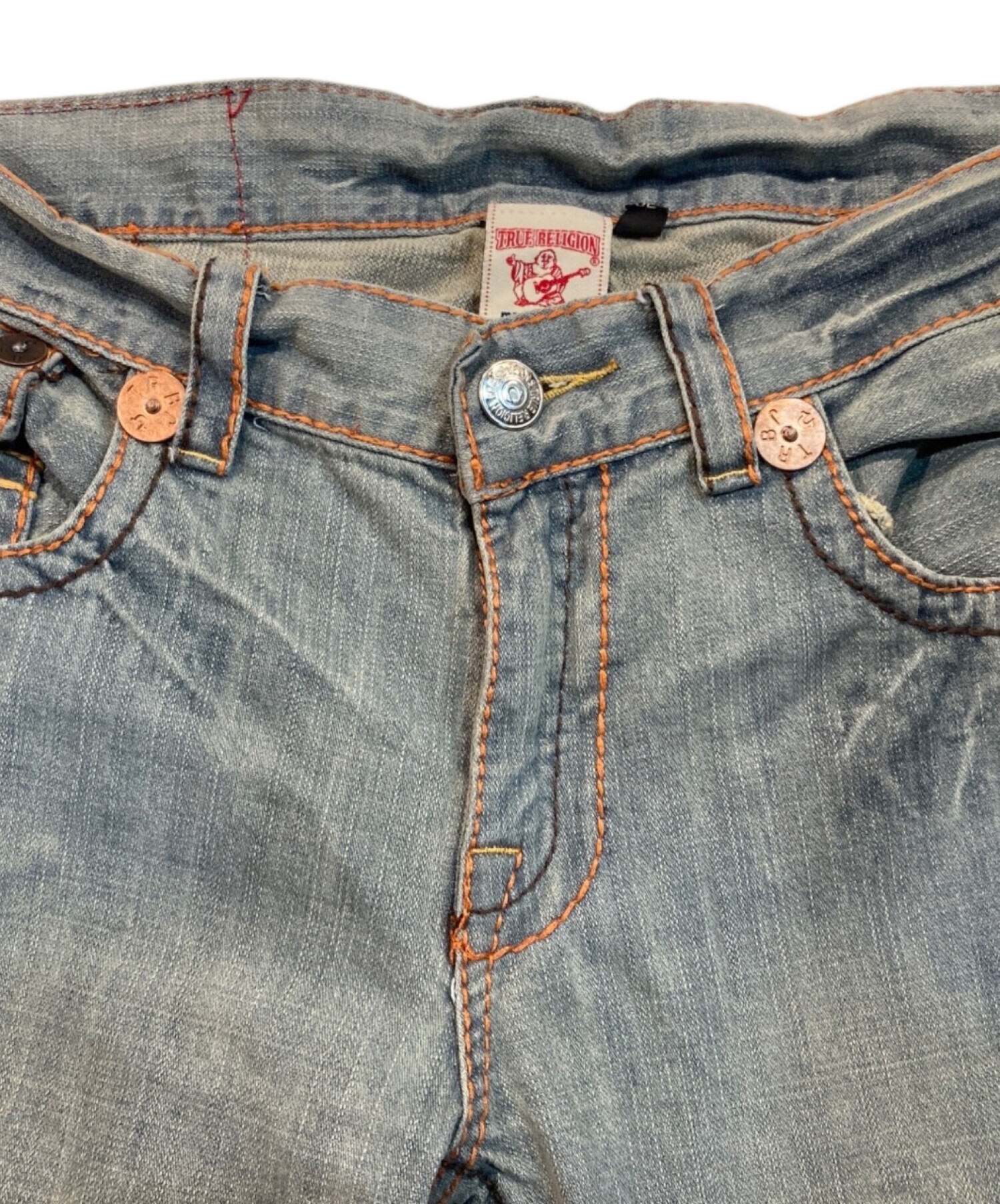 中古・古着通販】TRUE RELIGION (トゥルー レリジョン) joey big t