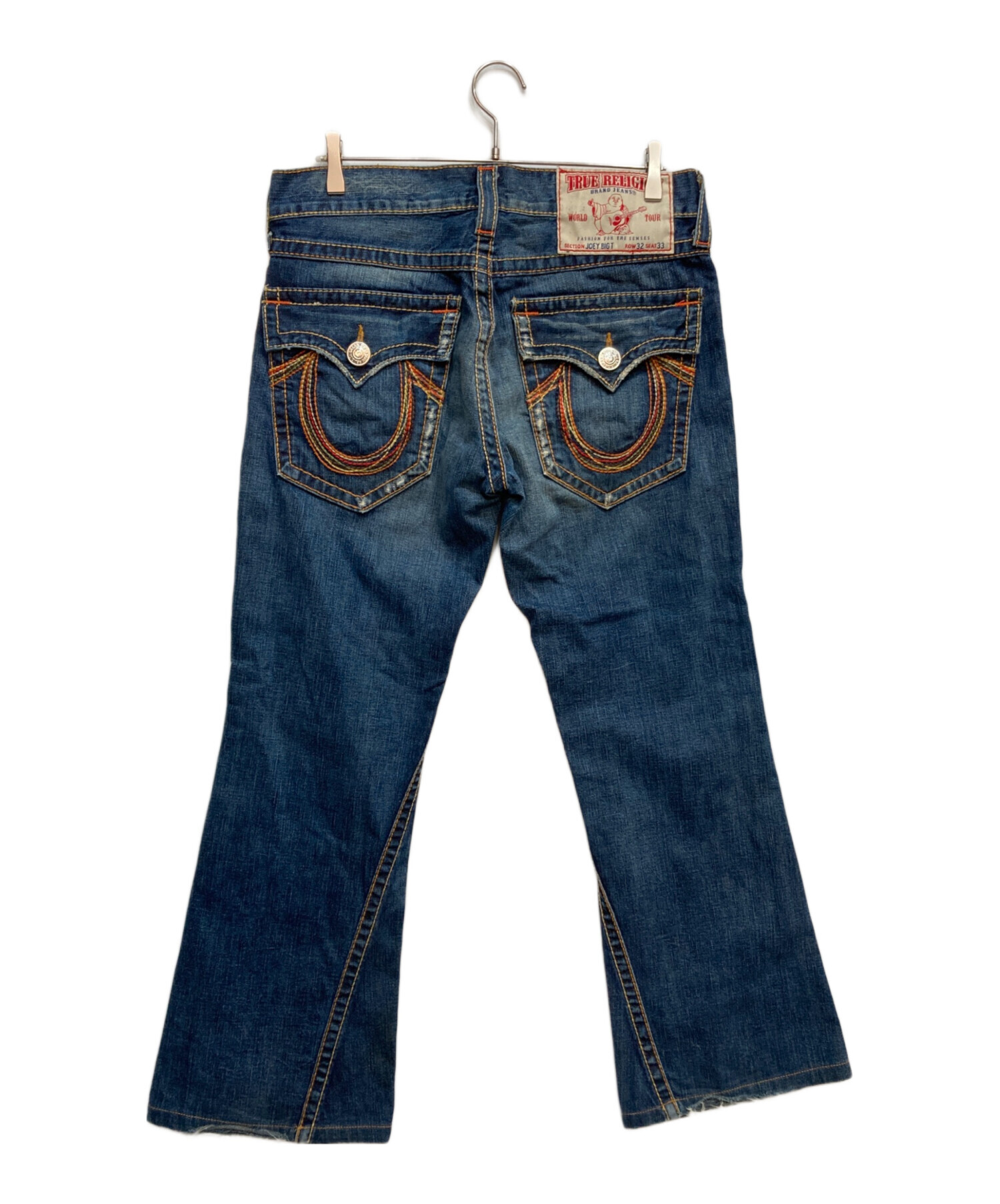 w*g様 TRUEReligion フレアパンツ swag 中古・古着通販】TRUE RELIGION (トゥルー レリジョン) joey big t