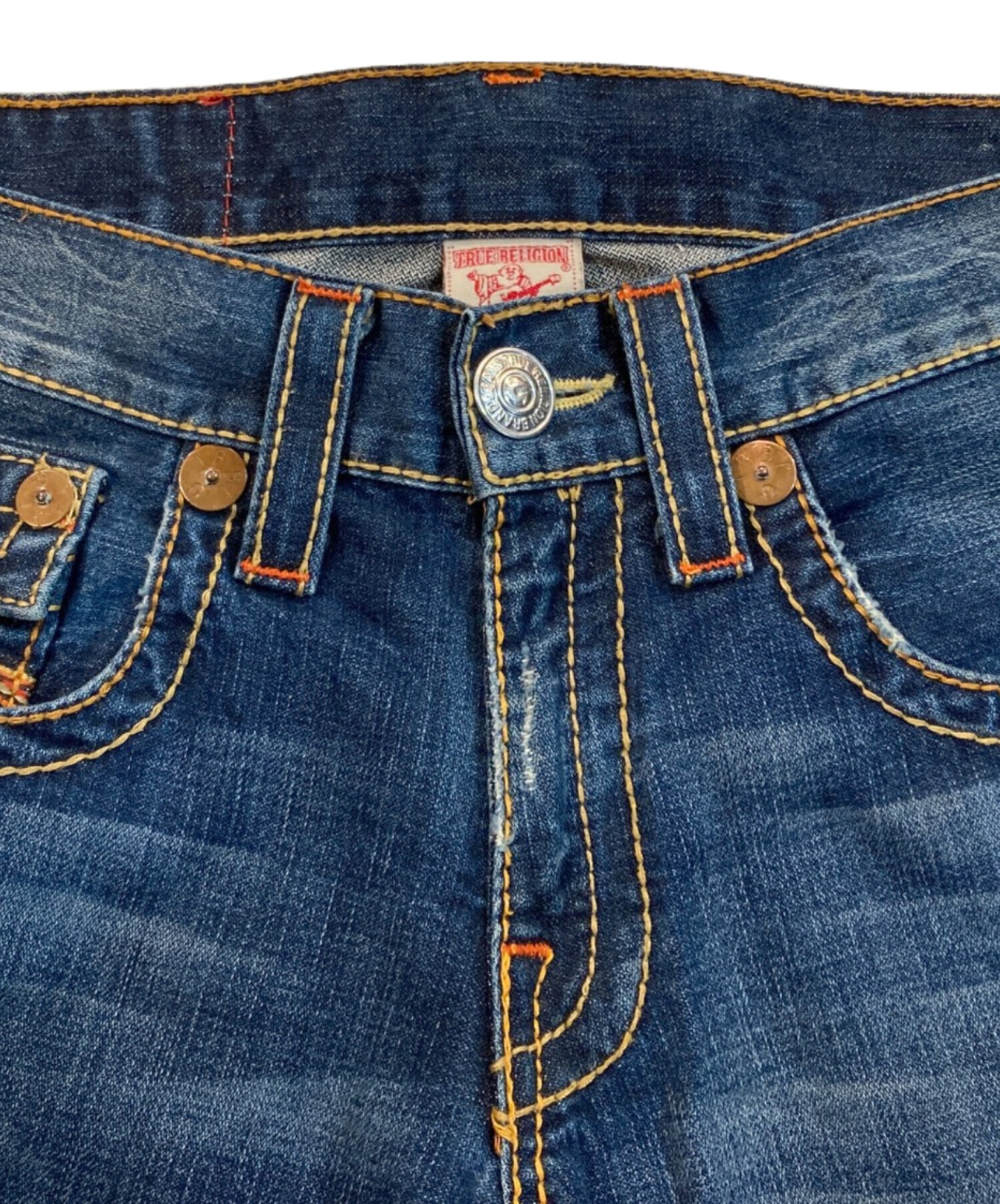 中古・古着通販】TRUE RELIGION (トゥルー レリジョン) joey big t