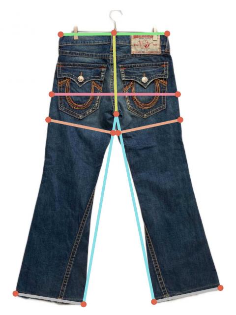中古・古着通販】TRUE RELIGION (トゥルー レリジョン) joey big t
