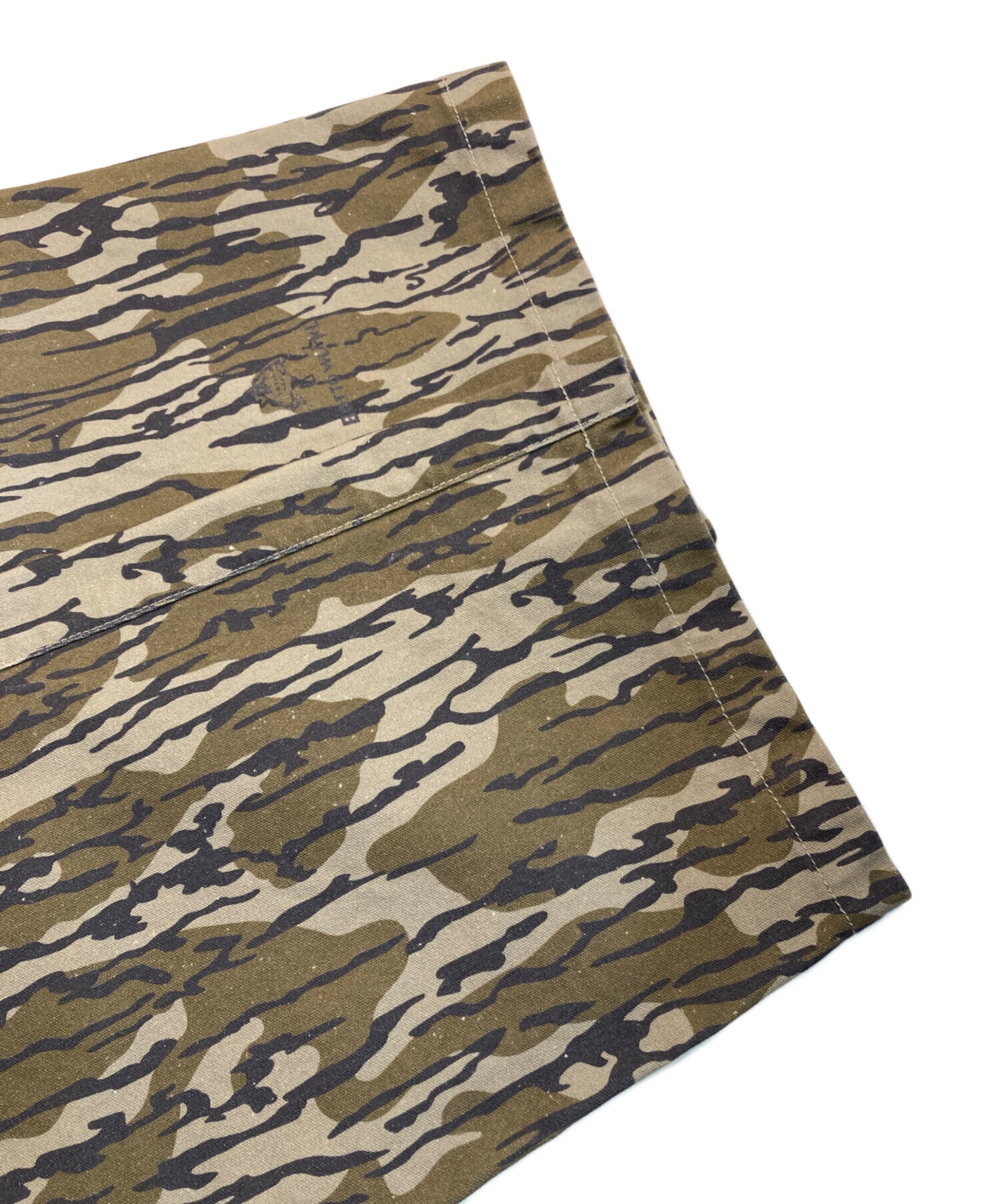 中古・古着通販】stussy (ステューシー) MOSSY OAK CANVAS BEACH PANT