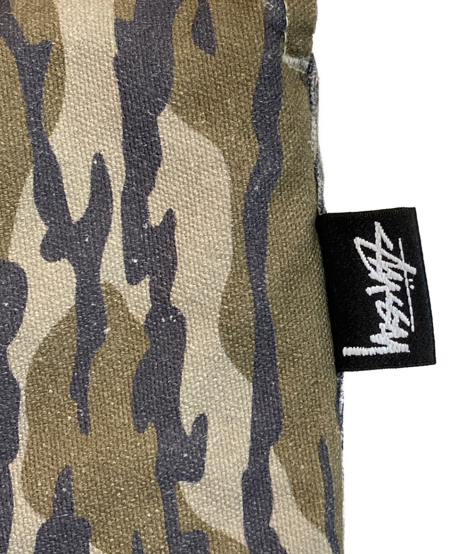 中古・古着通販】stussy (ステューシー) MOSSY OAK CANVAS BEACH PANT