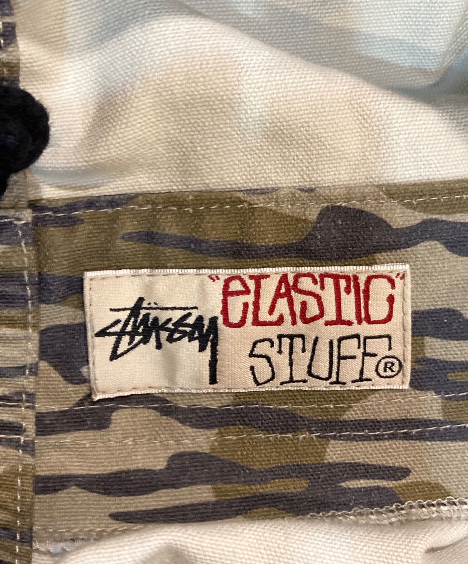 中古・古着通販】stussy (ステューシー) MOSSY OAK CANVAS BEACH PANT