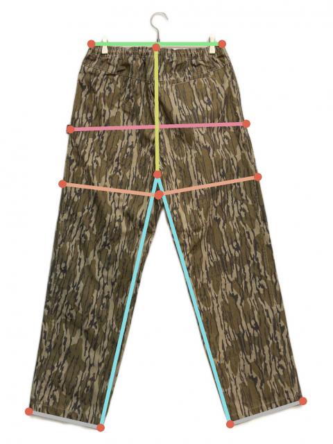 中古・古着通販】stussy (ステューシー) MOSSY OAK CANVAS BEACH PANT