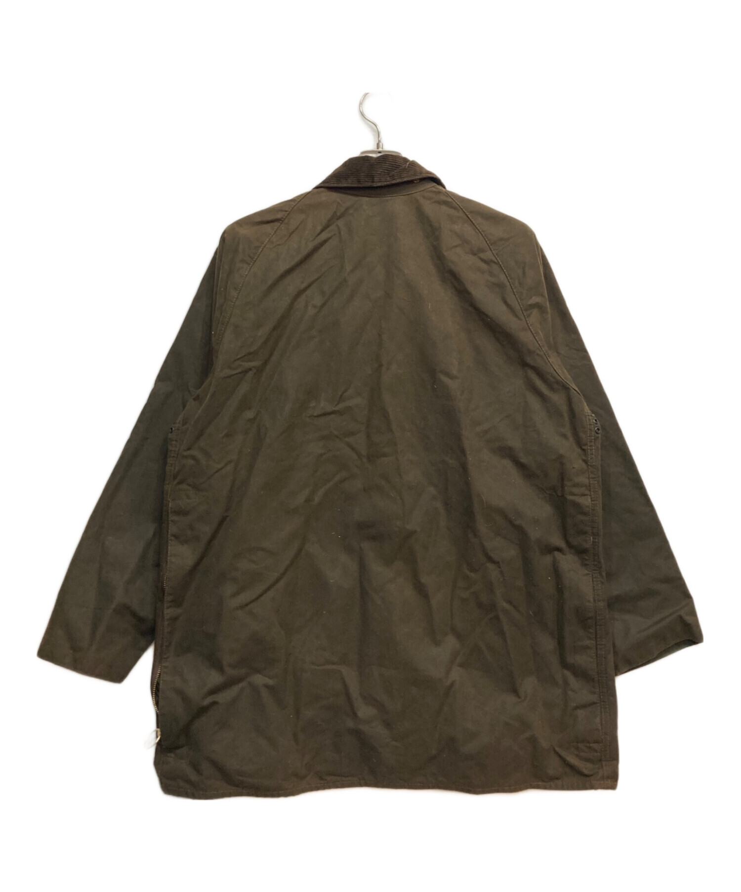 中古・古着通販】Barbour (バブアー) MOORLAND オイルドジャケット