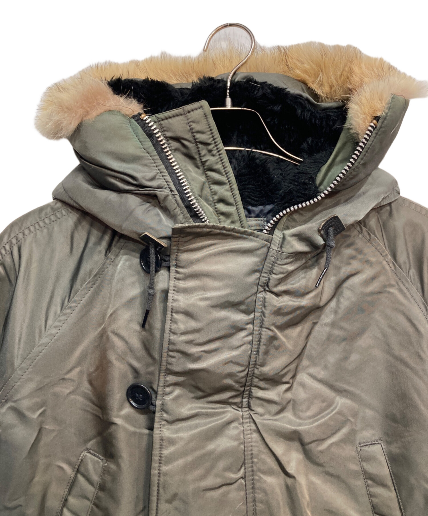 中古・古着通販】SPIEWAK (スピワック) N-3B フライト ジャケット