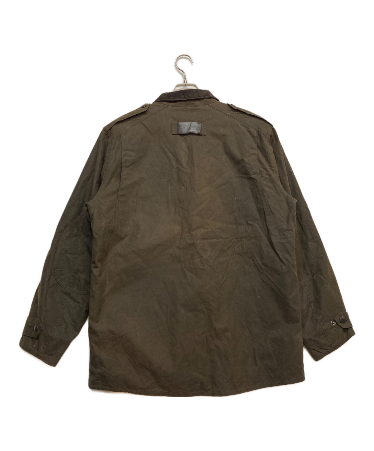 中古・古着通販】Barbour (バブアー) TROOPER オイル ドジャケット 