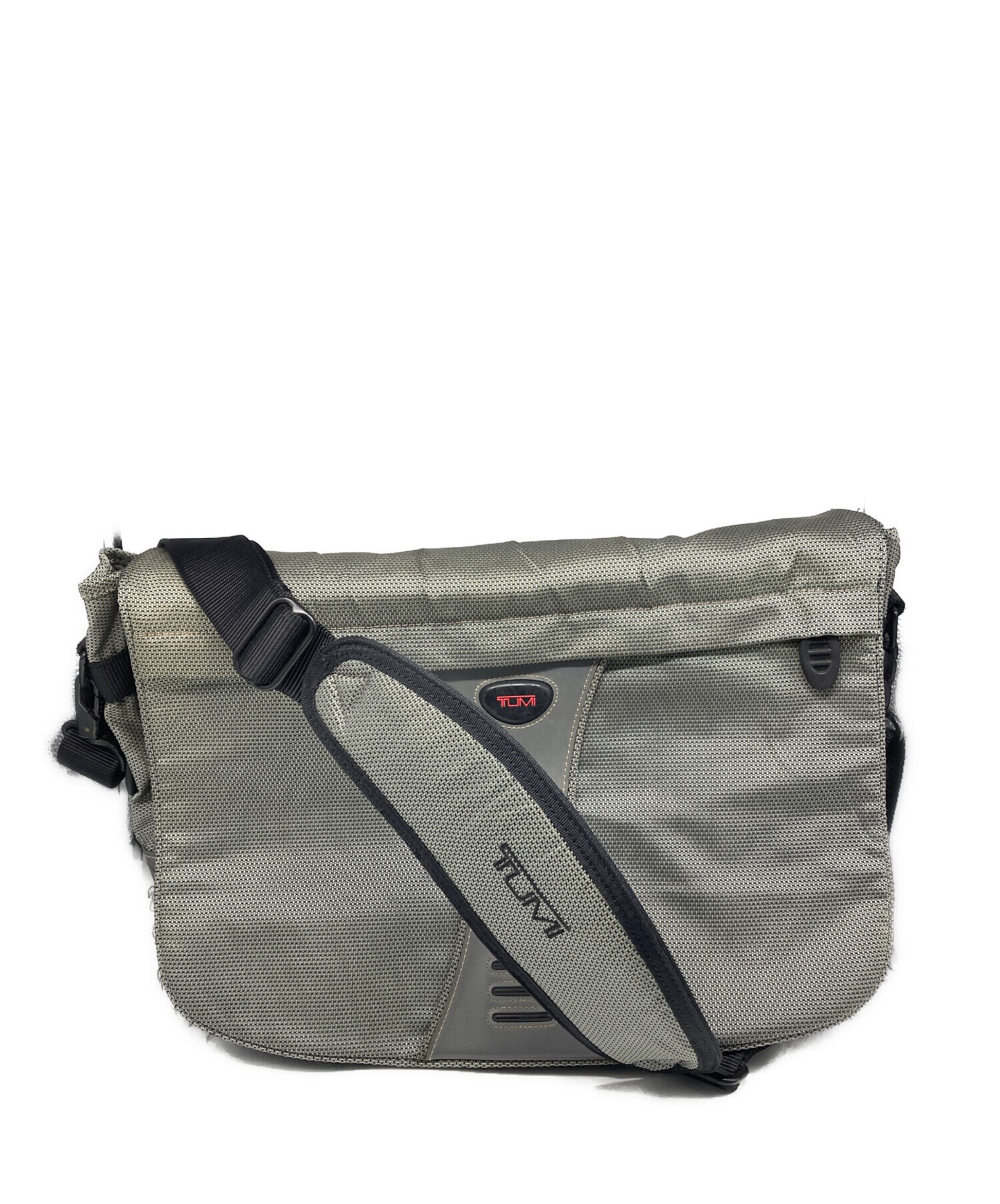 中古・古着通販】TUMI (トゥミ) ショルダーバッグ グレー｜ブランド
