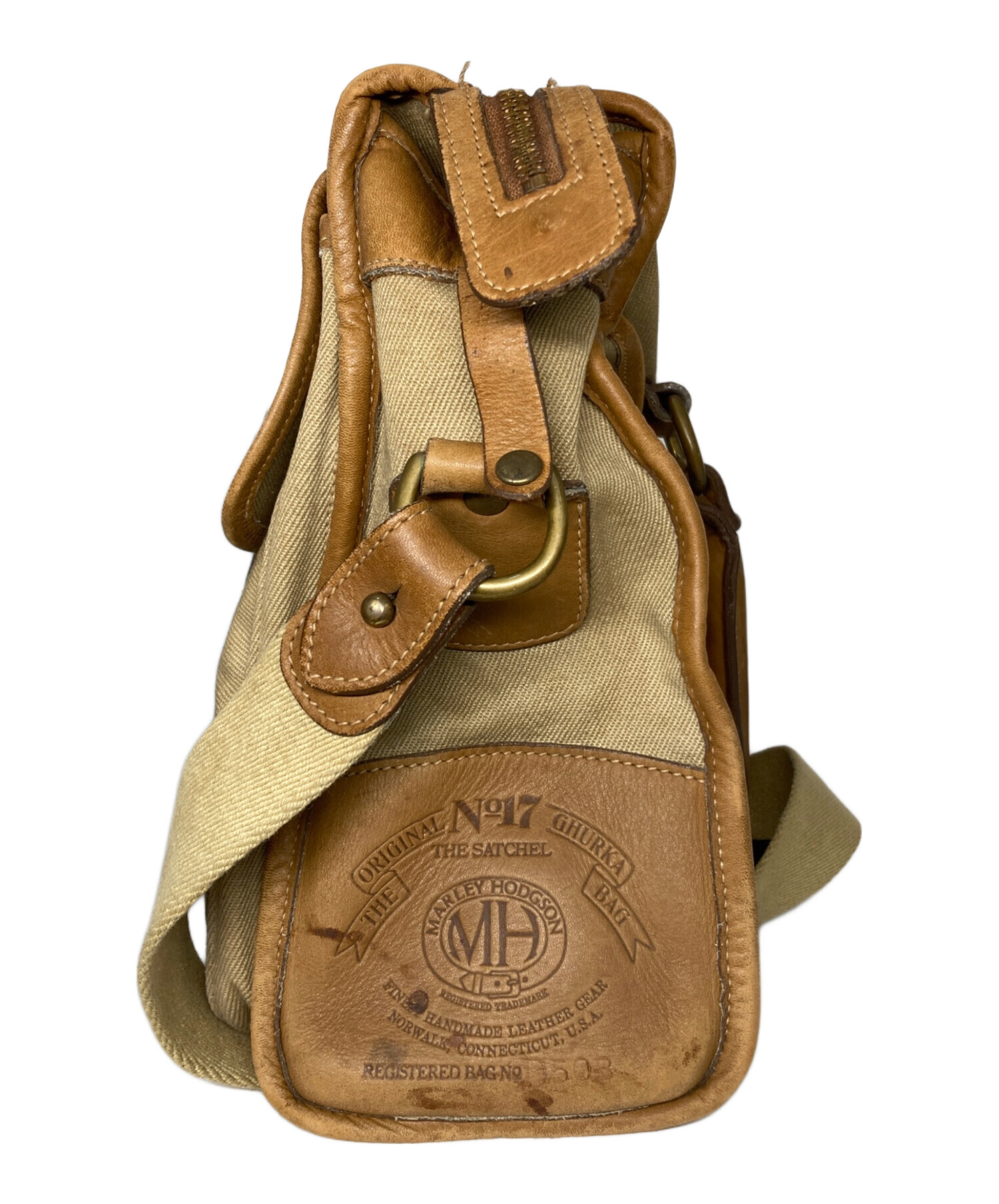 中古・古着通販】MARLEY HODGSON (マーリーホッジソン) GHURKA BAG No