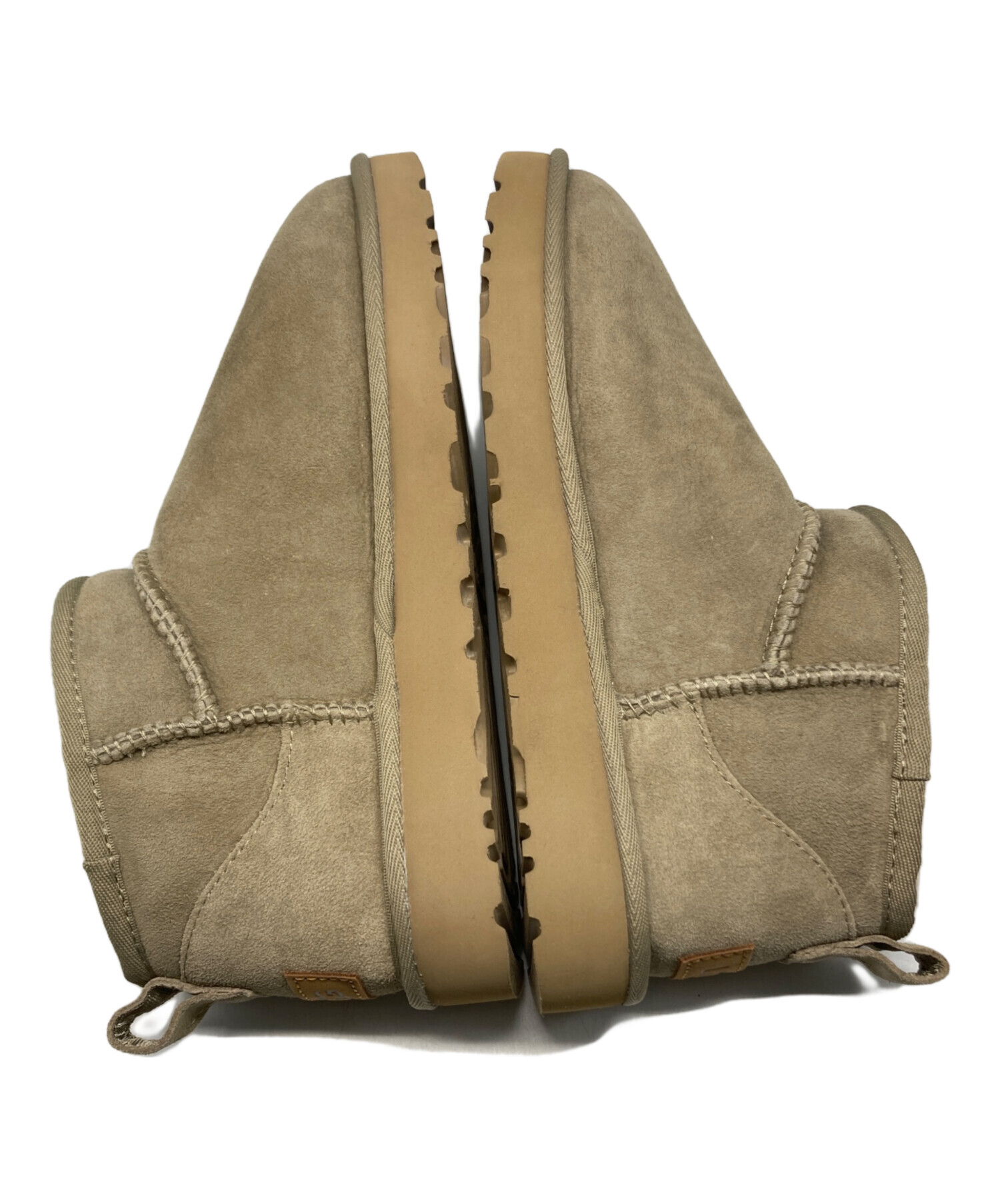 本日お値下げ【新品未使用】UGG Classic Ultra Mini 16㎝ 中古・古着通販】UGG (アグ) Classic Ultra Mini クラシック ウルトラ