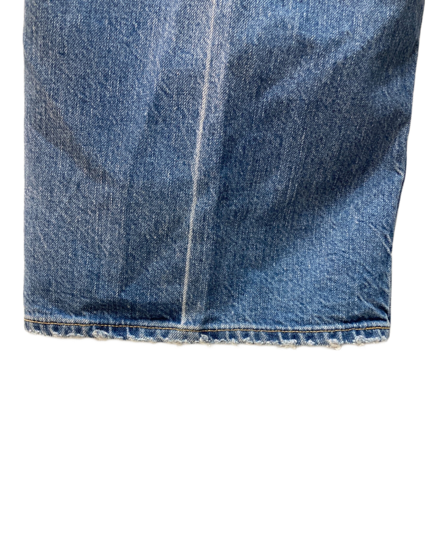 upper hights デニム ワイドパンツ 新品未使用 中古・古着通販】upper hights (アッパーハイツ) THE SISTER ワイド