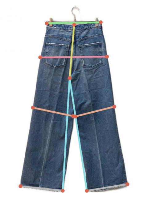 中古・古着通販】upper hights (アッパーハイツ) THE SISTER ワイド