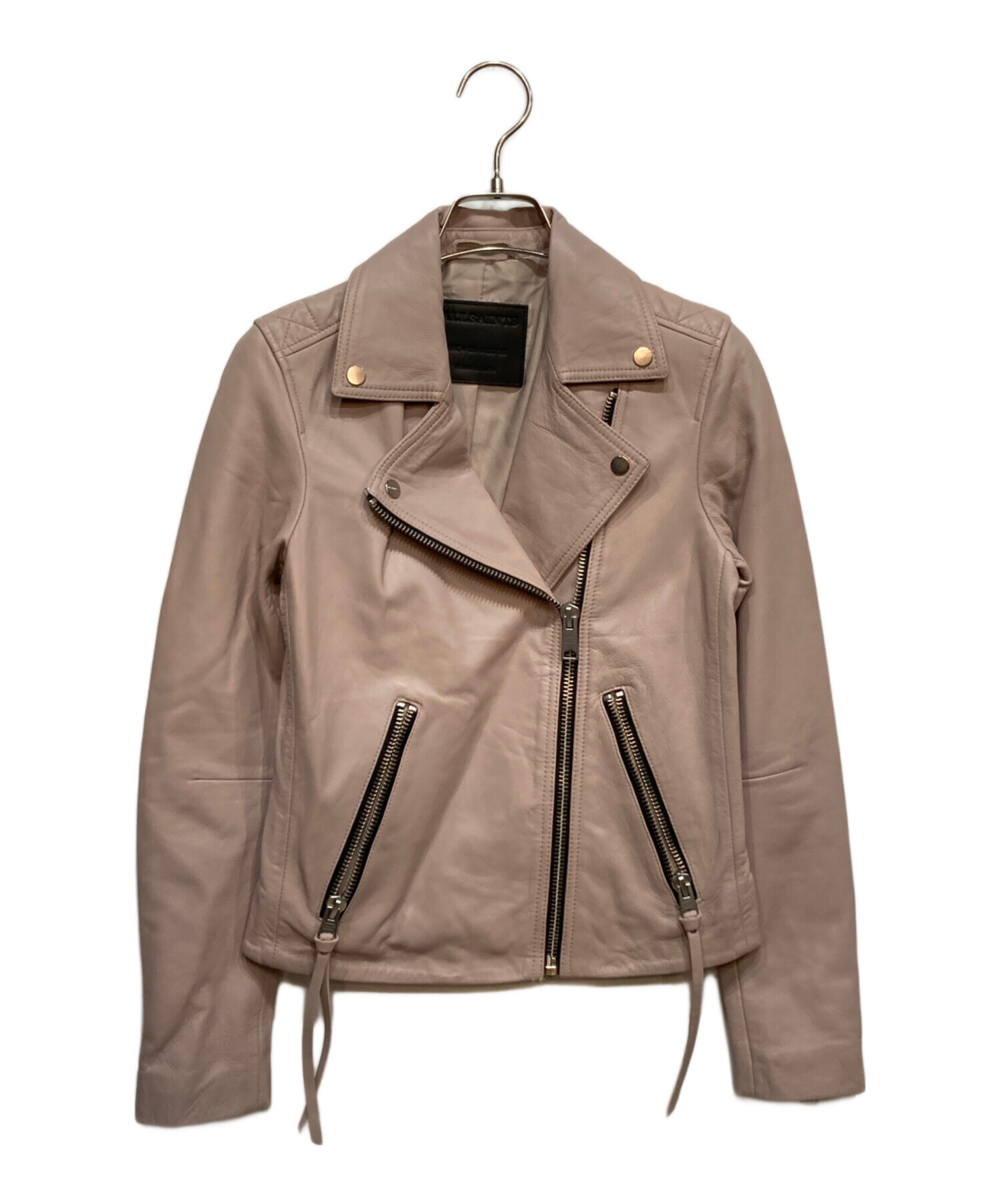 オールセインツALL SAINTSジャケット　タグ付未使用　定価31900円税込 中古・古着通販】ALL SAINTS (オールセインツ) ラムレザージャケット