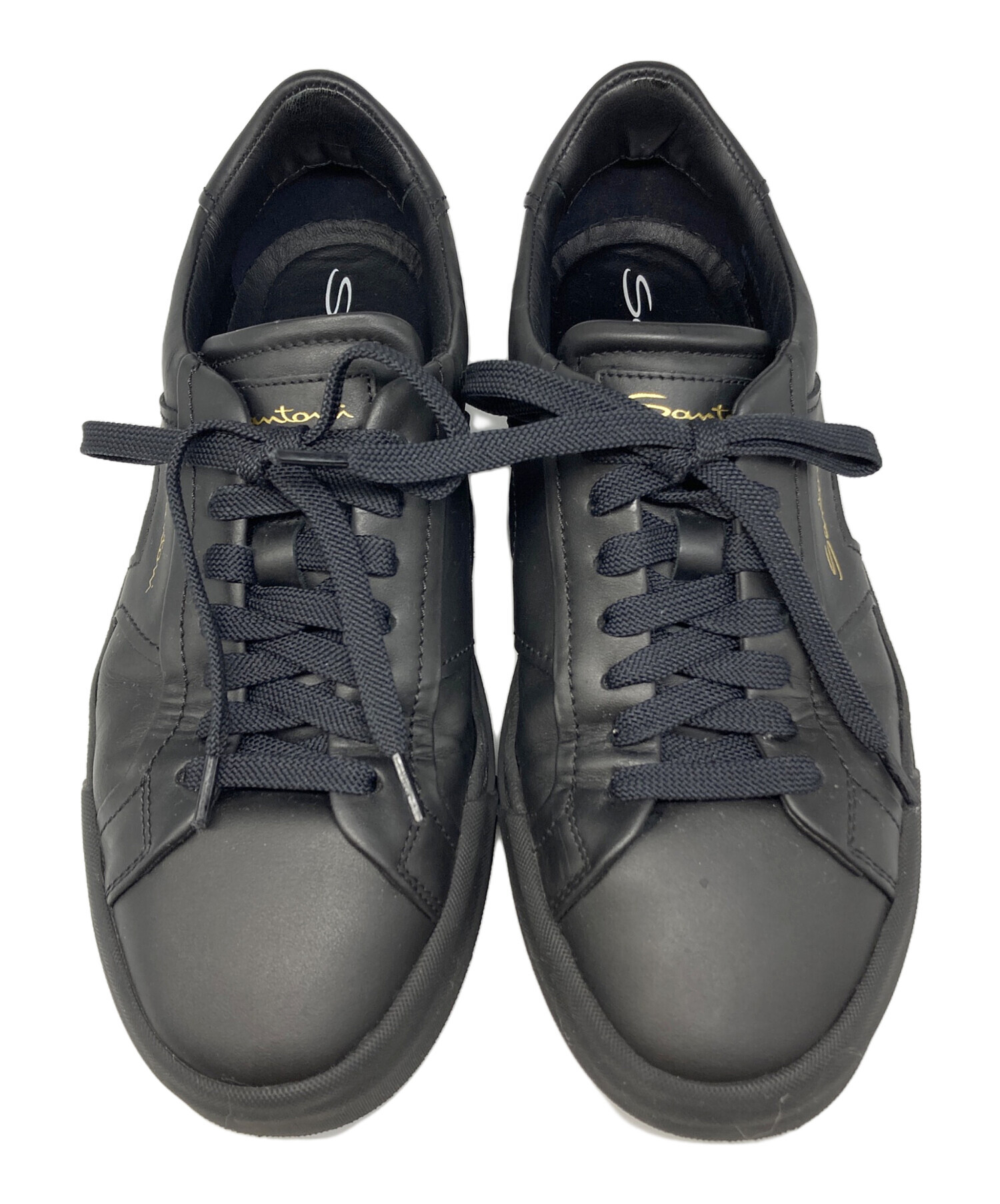 中古・古着通販】Santoni (サントーニ) ダブルバックルディテール 