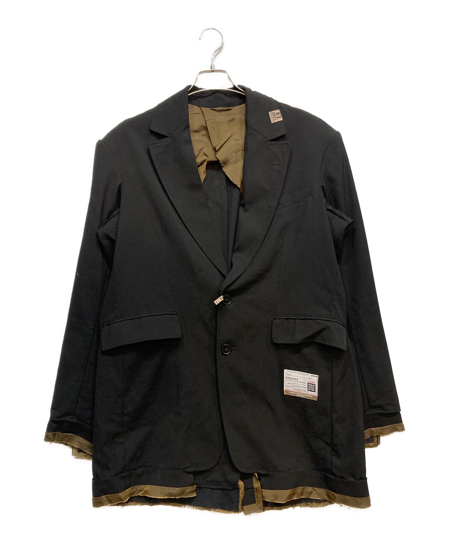 中古・古着通販】Maison MIHARA YASUHIRO (メゾン ミハラ ヤスヒロ