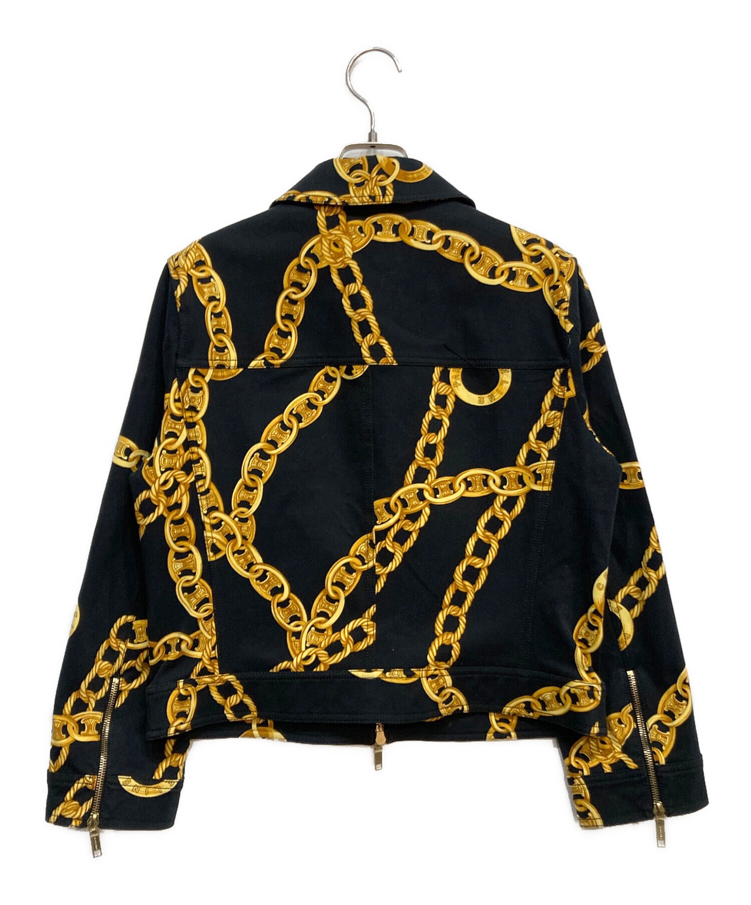 中古・古着通販】CELINE (セリーヌ) マカダム チェーン プリント