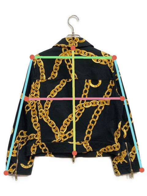 中古・古着通販】CELINE (セリーヌ) マカダム チェーン プリント