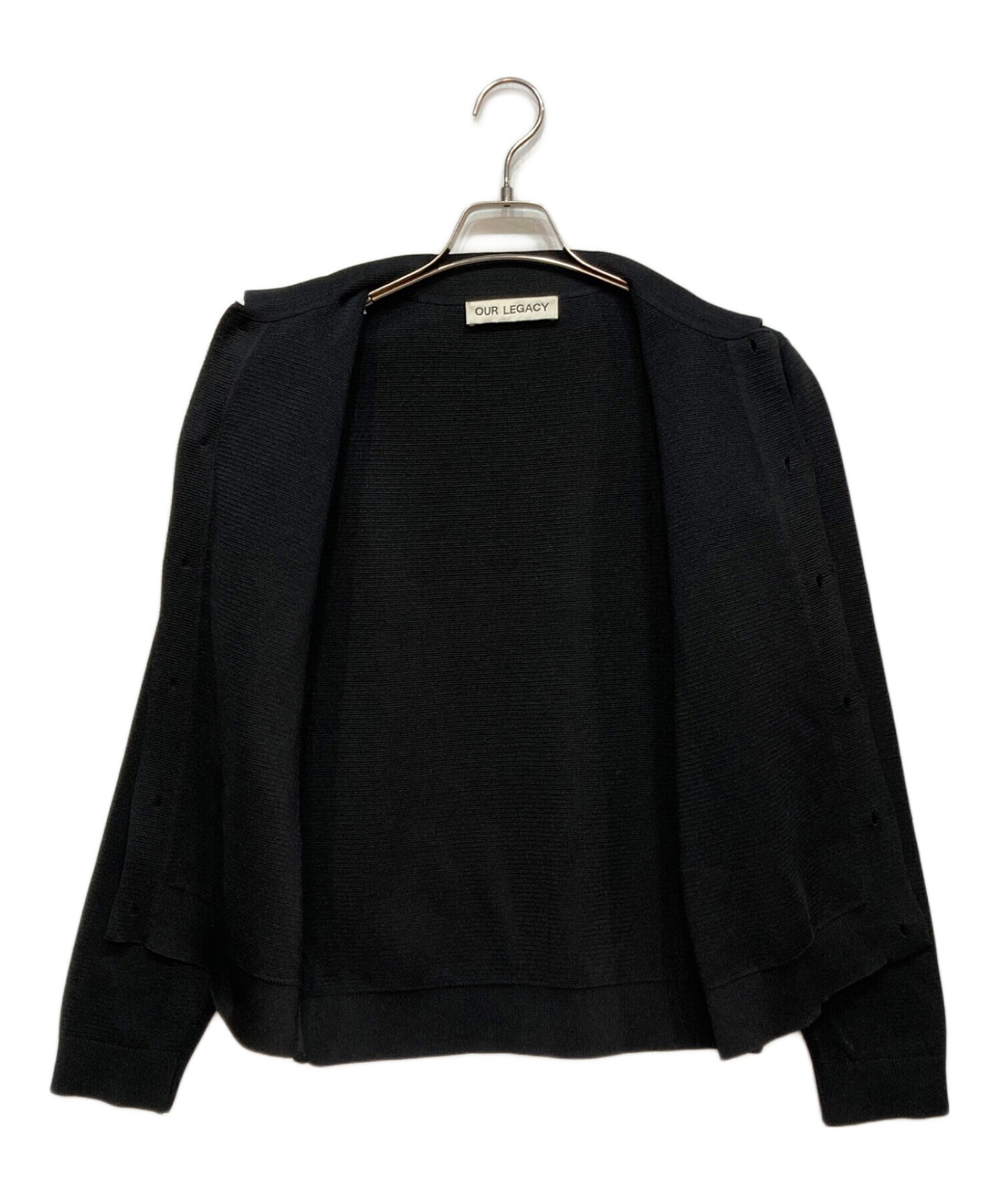 中古・古着通販】OUR LEGACY (アワーレガシー) EVENING POLO ブラック 