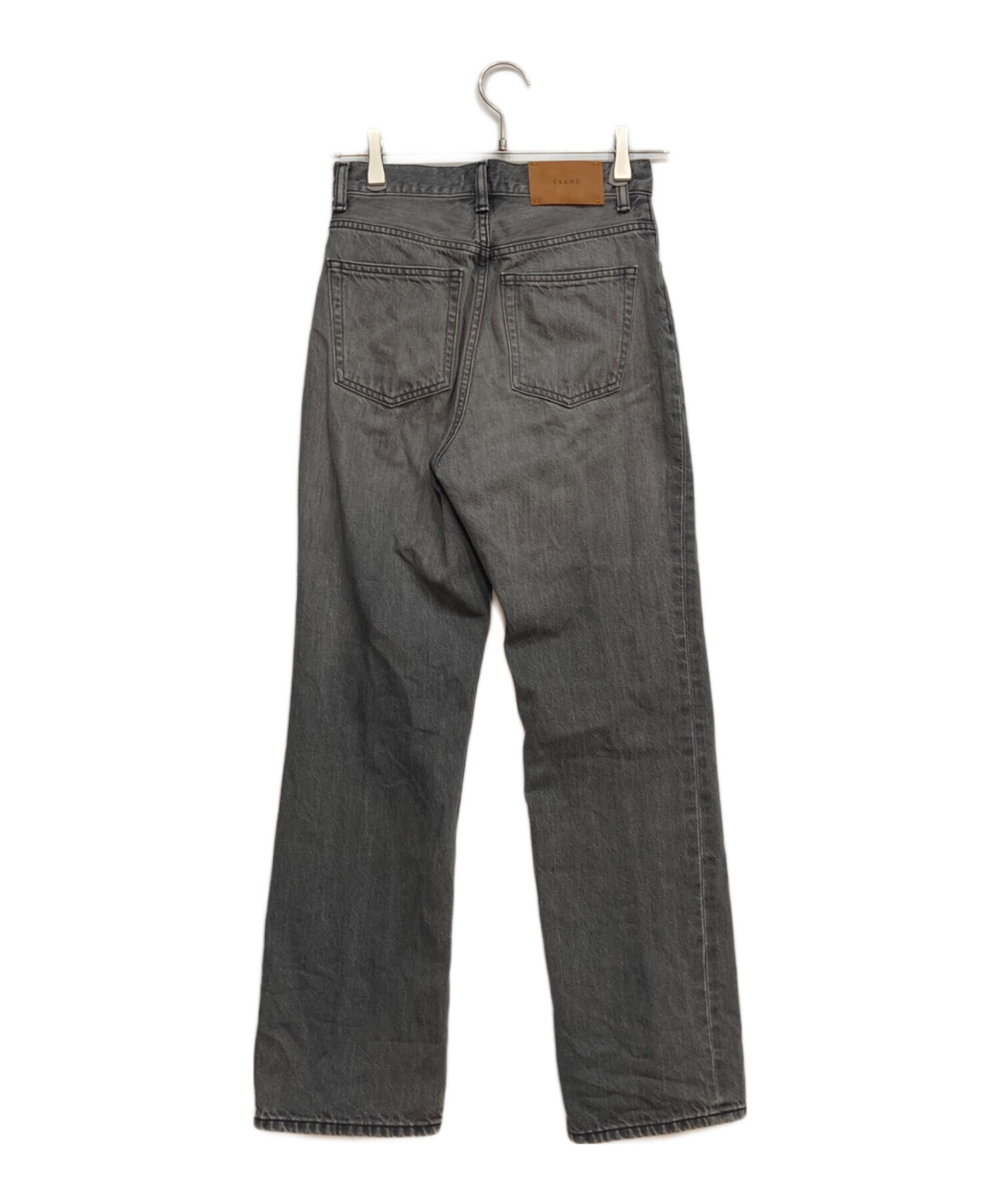 中古・古着通販】CLANE (クラネ) RING DENIM PANTS グレー サイズ:S