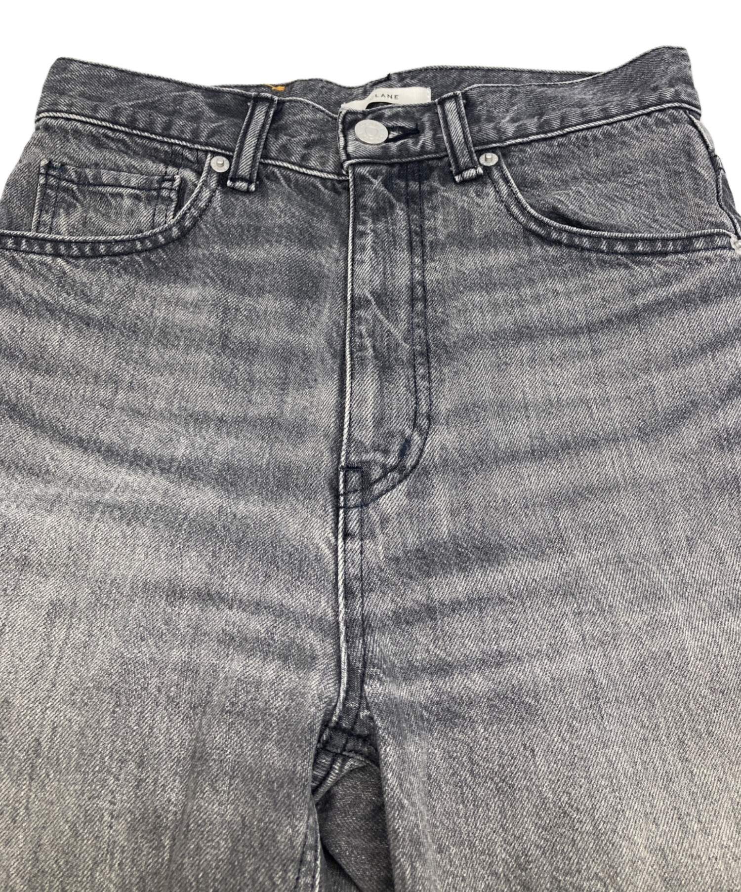 中古・古着通販】CLANE (クラネ) RING DENIM PANTS グレー サイズ:S