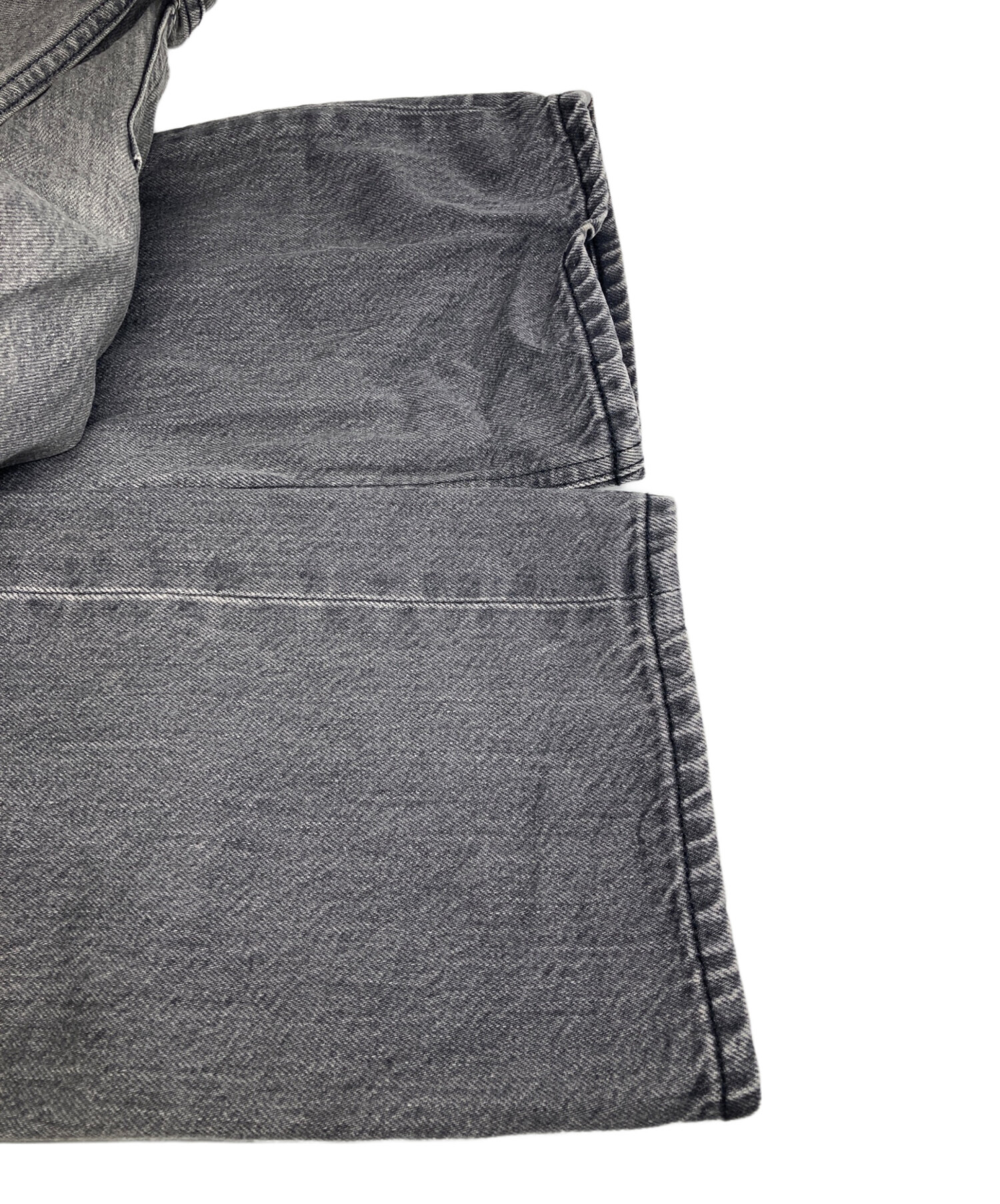 中古・古着通販】CLANE (クラネ) RING DENIM PANTS グレー サイズ:S