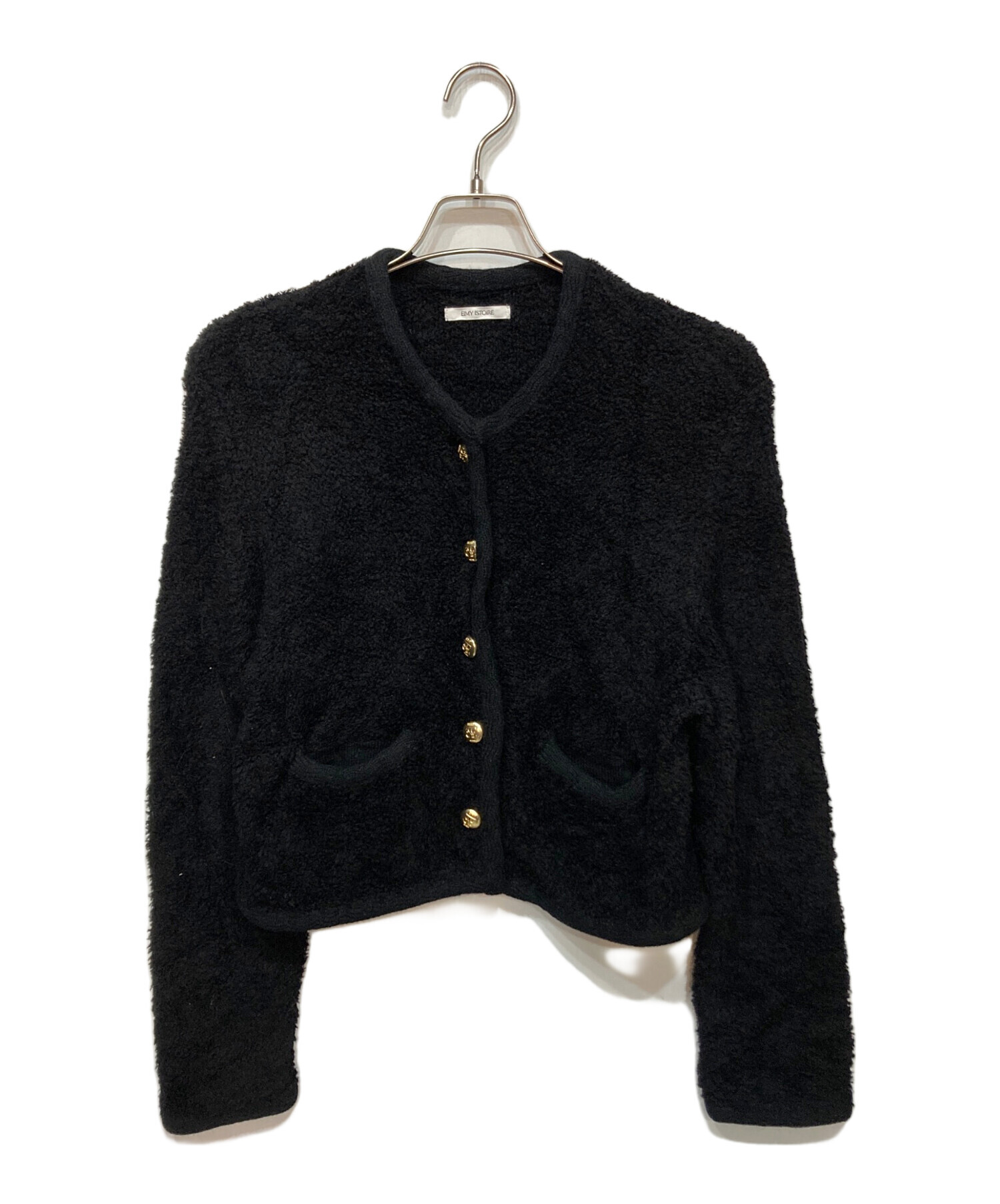 中古・古着通販】eimy istoire (エイミーイストワール) TEDDY KNIT