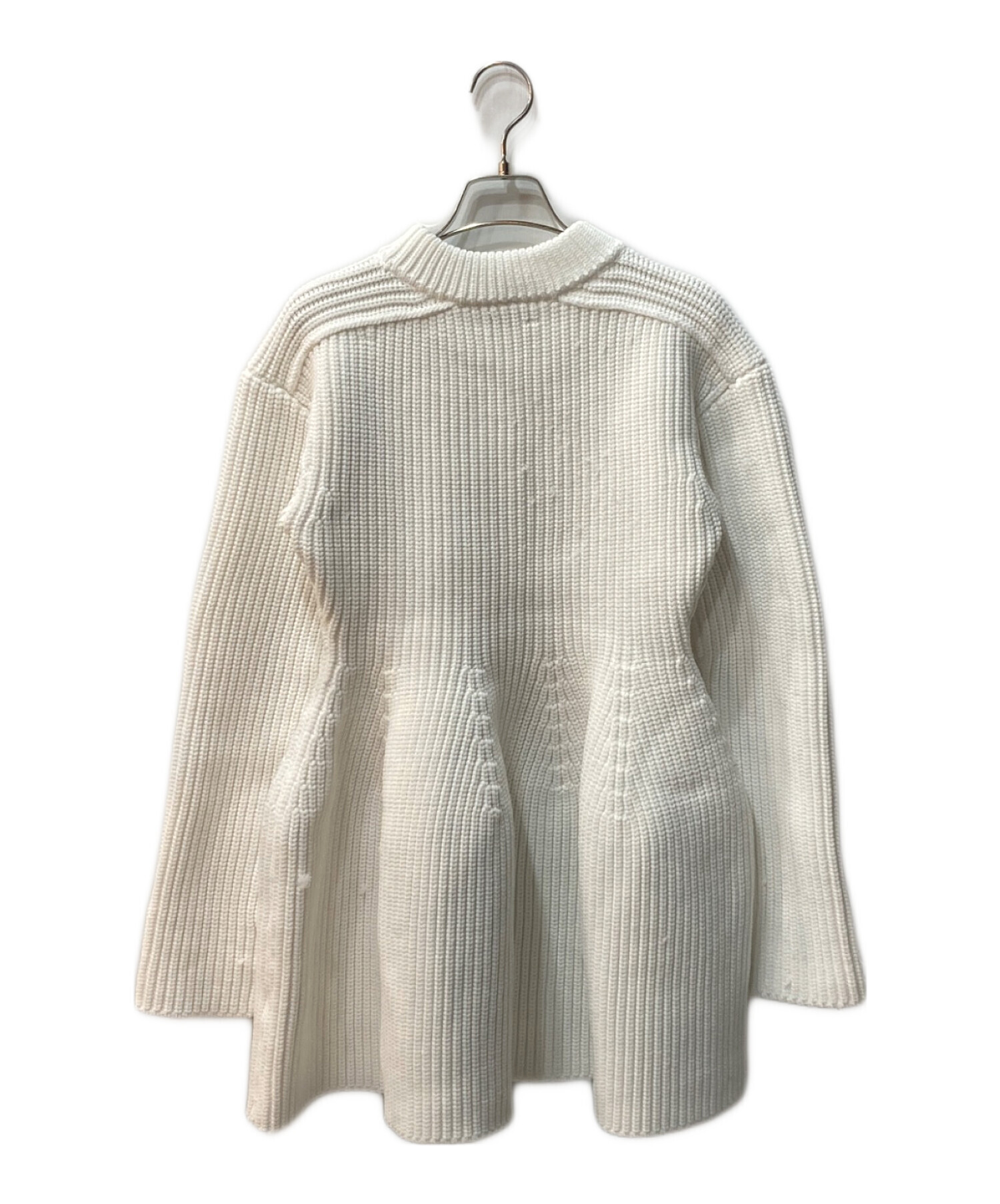 中古・古着通販】Bibiy. (ビビィ) WILLOW DRESS ホワイト サイズ:FREE