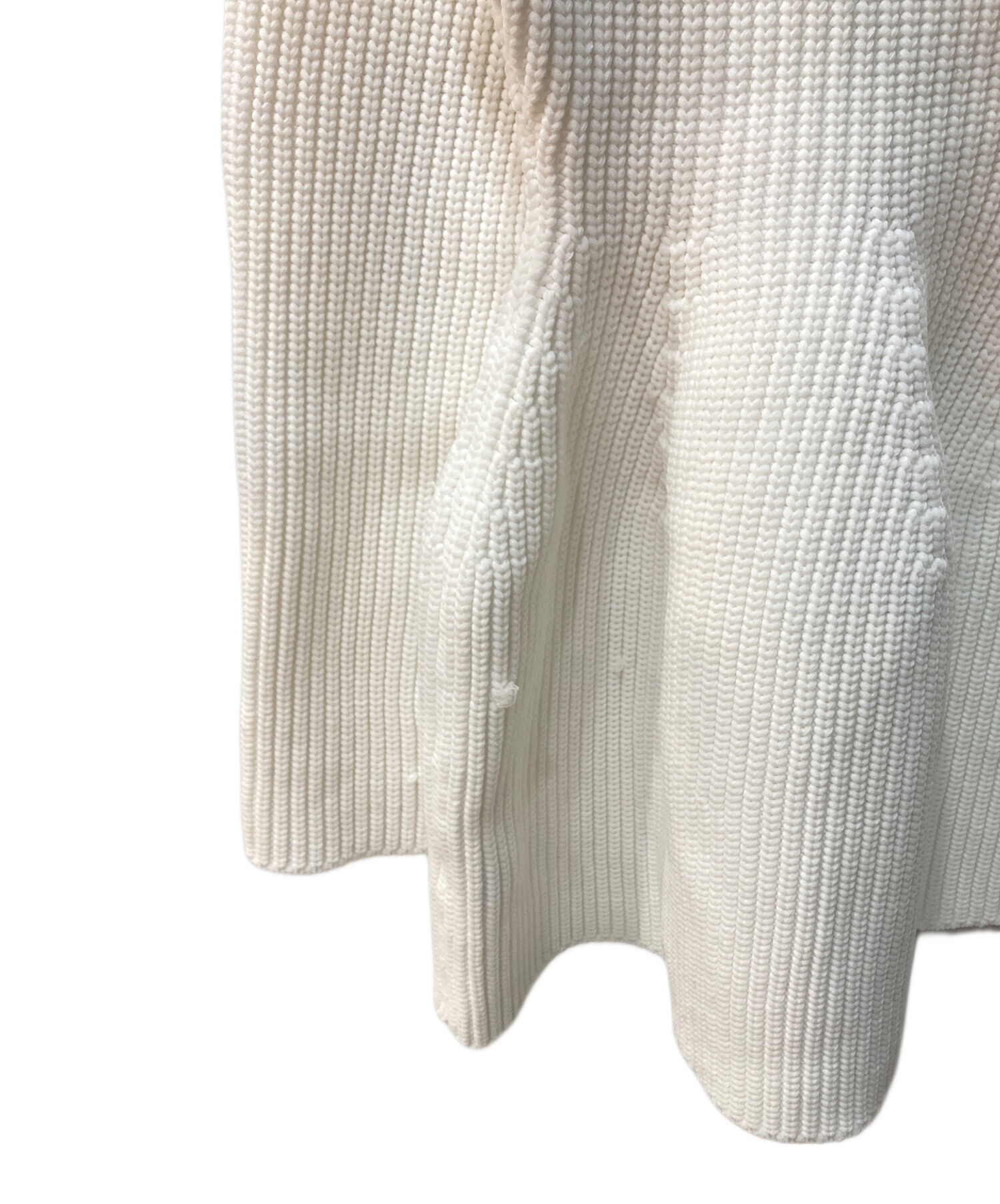 中古・古着通販】Bibiy. (ビビィ) WILLOW DRESS ホワイト サイズ:FREE