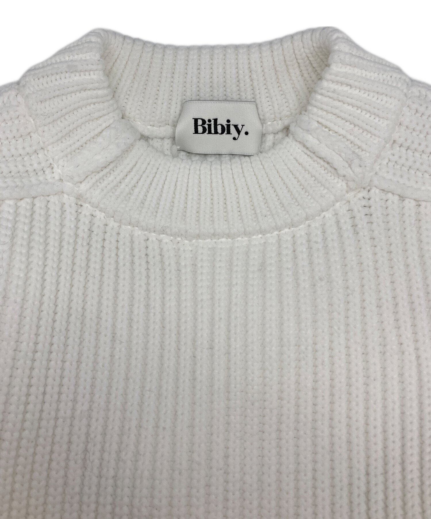 中古・古着通販】Bibiy. (ビビィ) WILLOW DRESS ホワイト サイズ:FREE