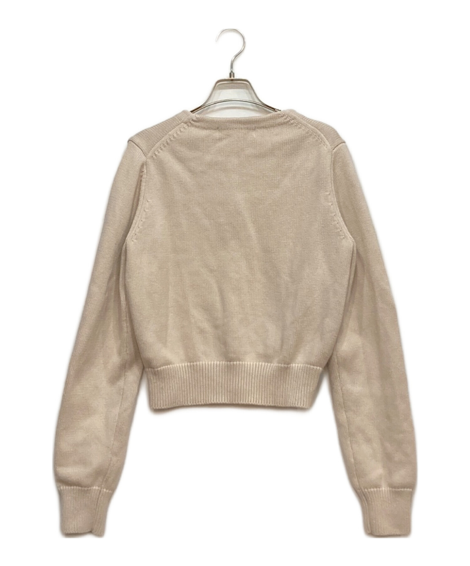 中古・古着通販】HER LIP TO (ハーリップトゥ) Be Mine Emblem Knit