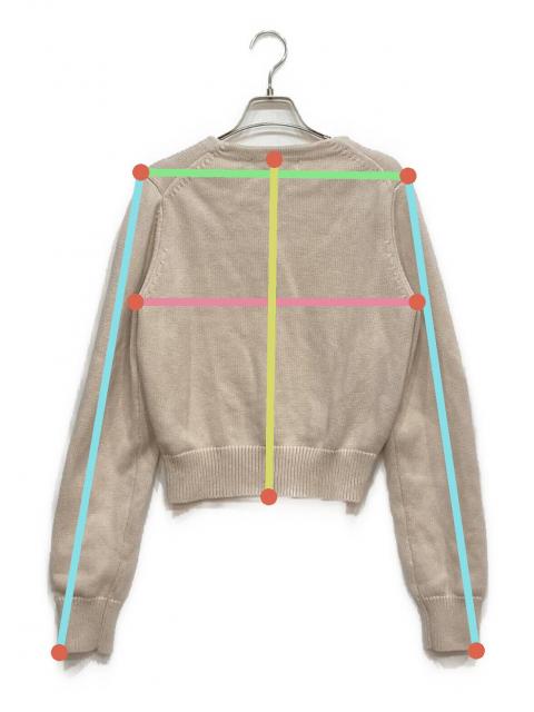 中古・古着通販】HER LIP TO (ハーリップトゥ) Be Mine Emblem Knit