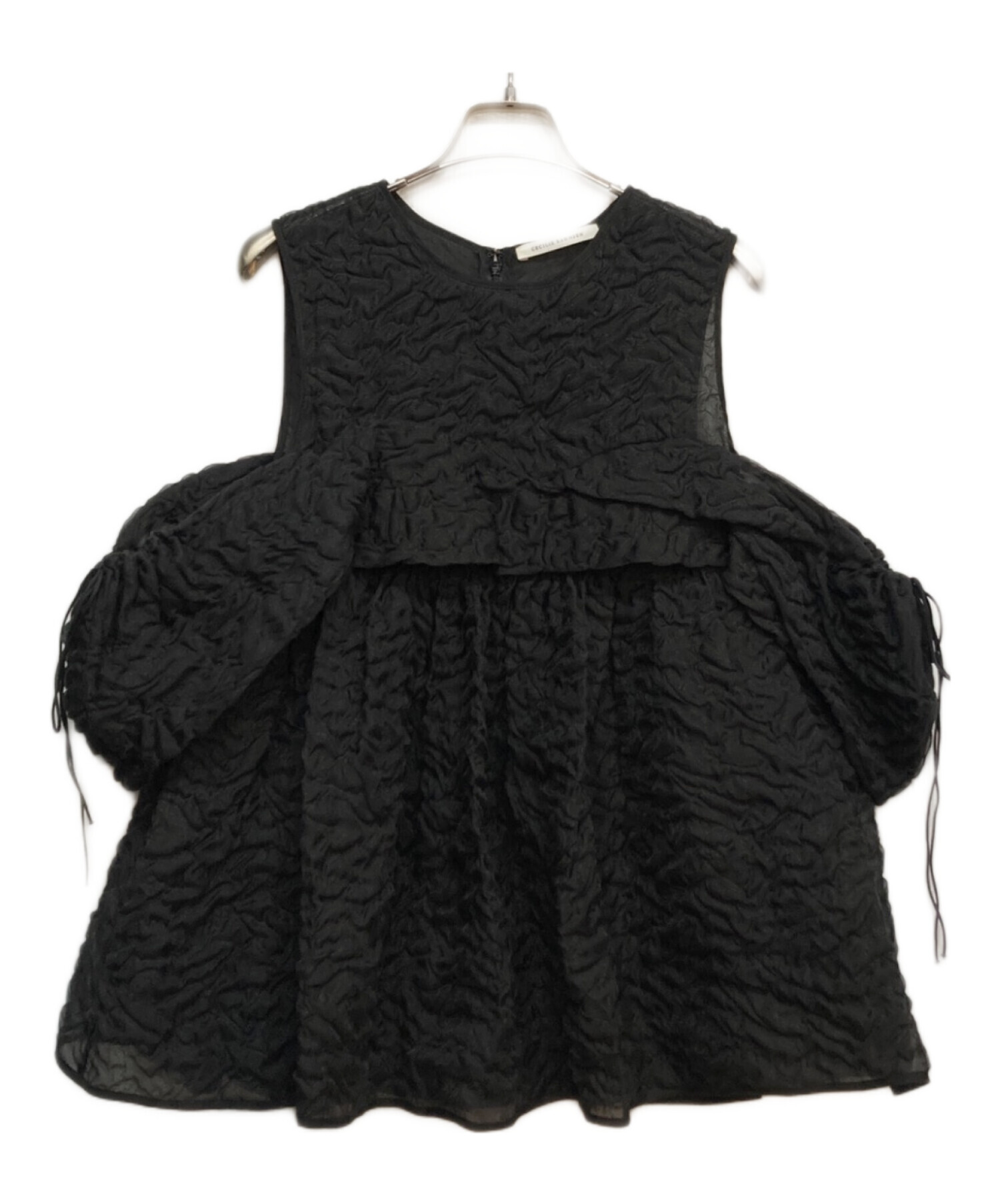 中古・古着通販】CECILIE BAHNSEN (セシリーバンセン) SILKE TOP