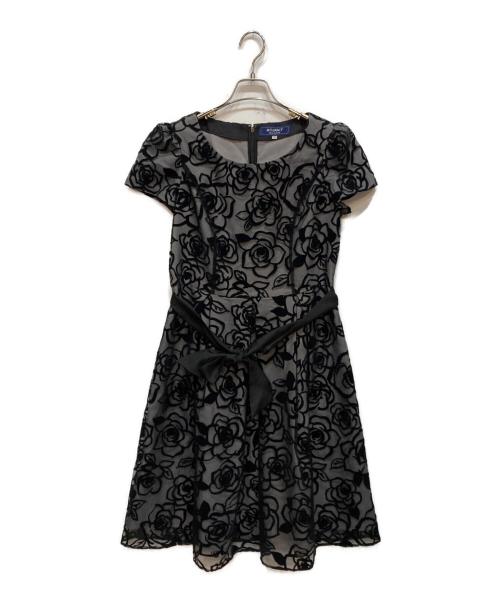 M’s GRACYエムズグレイシー　ブラウン半袖ワンピース　サイズ40　未使用品 中古・古着通販】M'S GRACY (エムズグレイシー) 半袖ワンピース