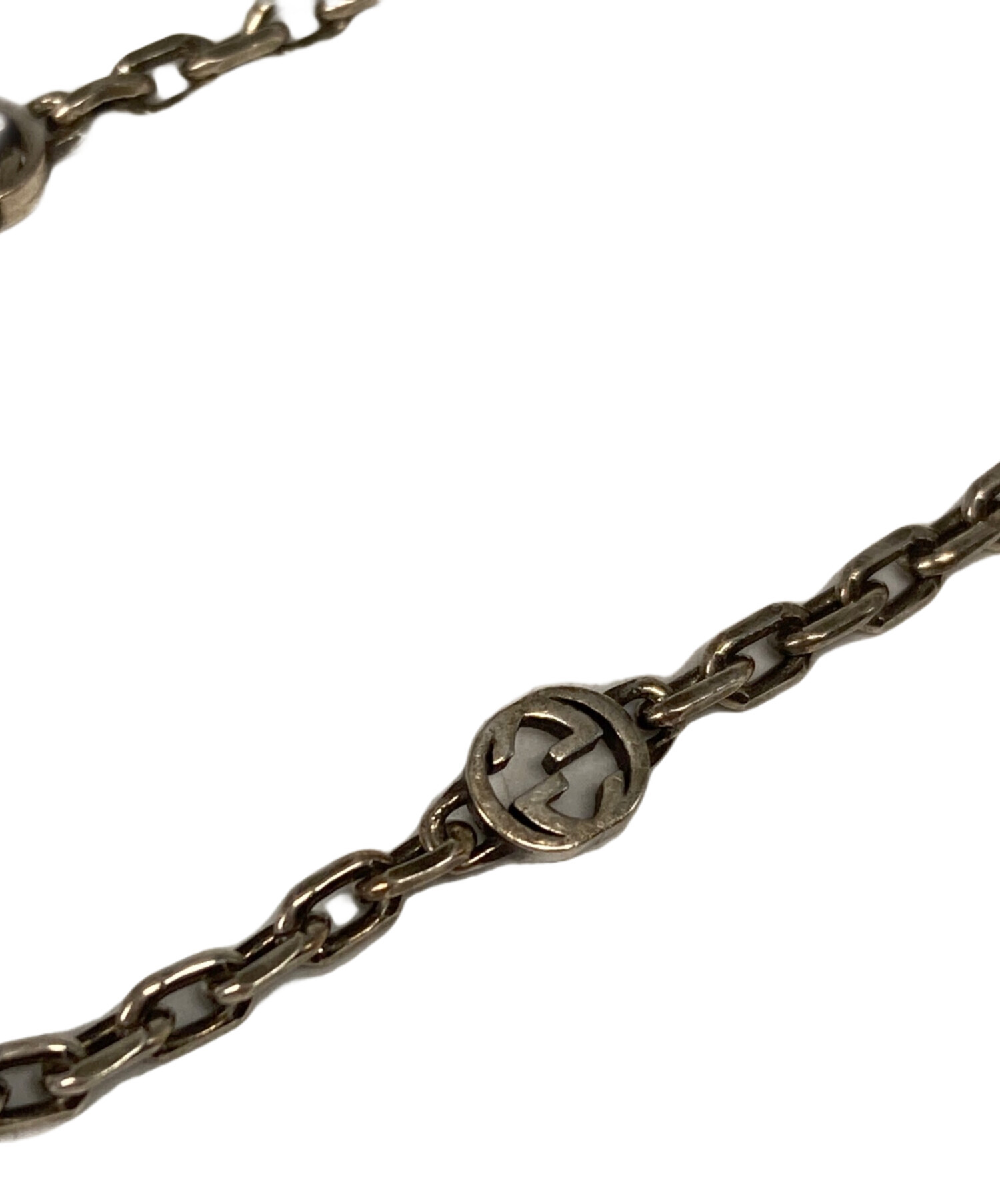 中古・古着通販】GUCCI (グッチ) インターロッキングG ハート付き