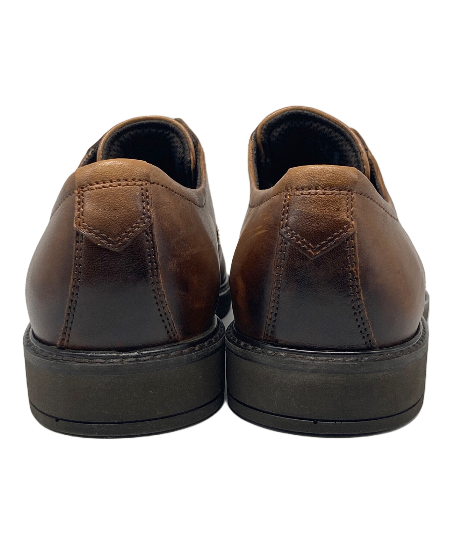 中古・古着通販】ECCO (エコー) メダリオンウィングチップシューズ