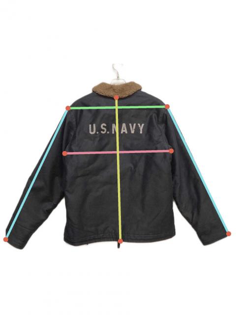 中古・古着通販】TOYS MCCOY (トイズマッコイ) N-1 DECK JKT デッキ