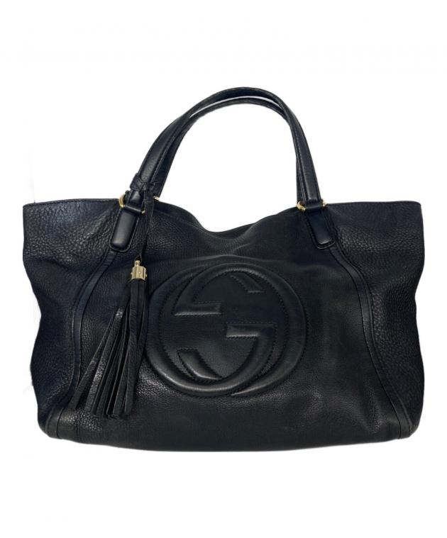 中古・古着通販】GUCCI (グッチ) ソーホー インターロッキングG