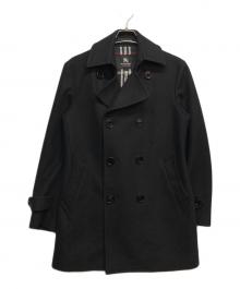 ⭐️希少カラー⭐️【極美品】BURBERRY BLACK LABEL コートLサイズ BURBERRY BLACK LABEL(バーバリーブラックレーベル)】ブランド・古着の