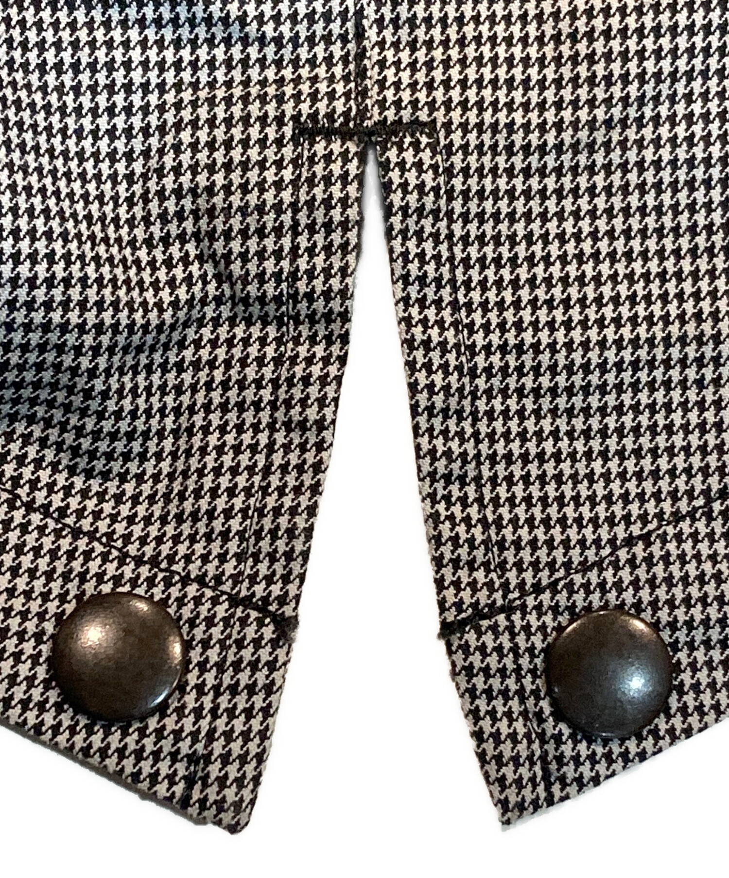 中古・古着通販】FRED PERRY (フレッドペリー) 千鳥柄モッズコート