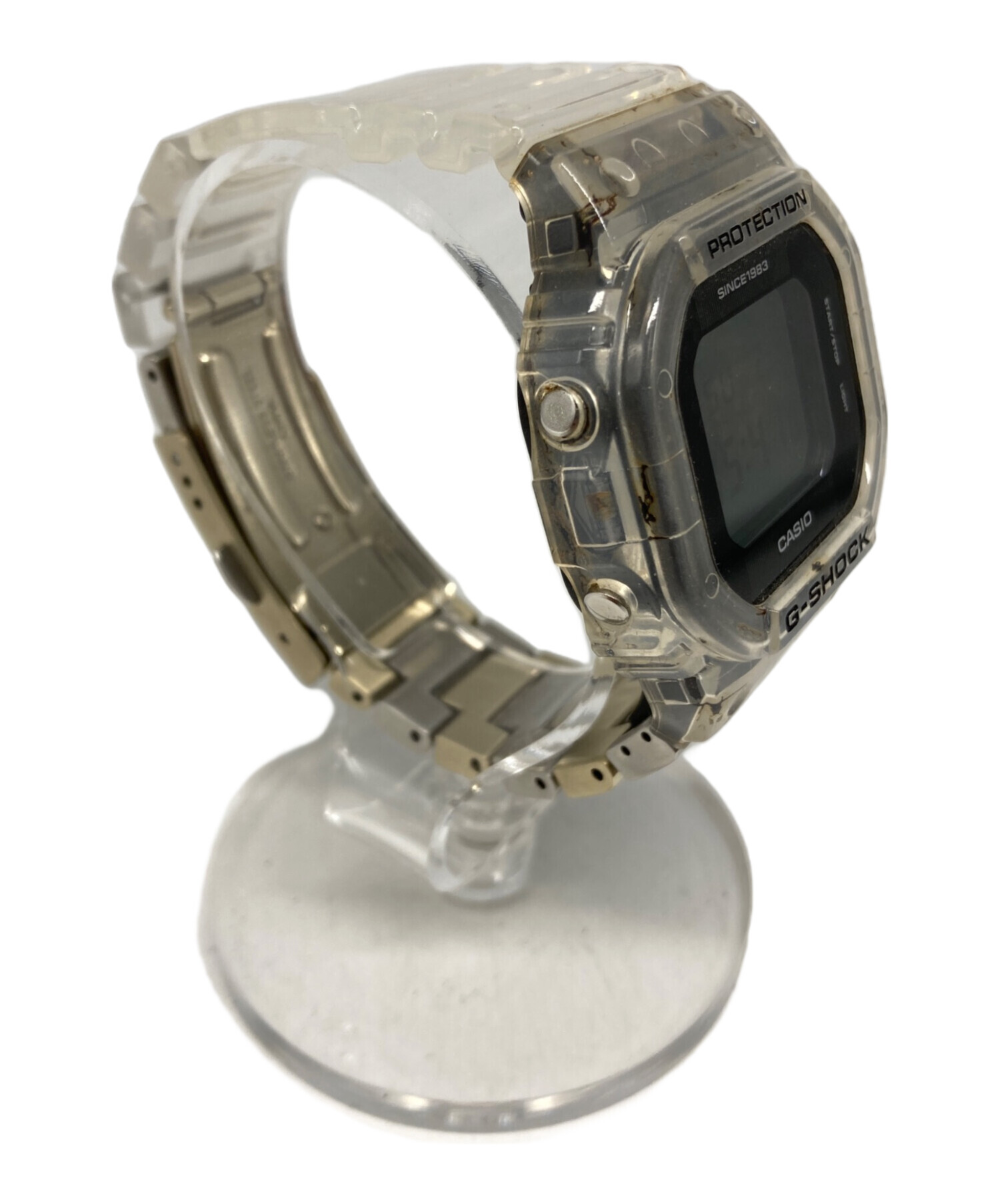 中古・古着通販】CASIO (カシオ) リスト ウォッチ サイズ:サイズ詳細