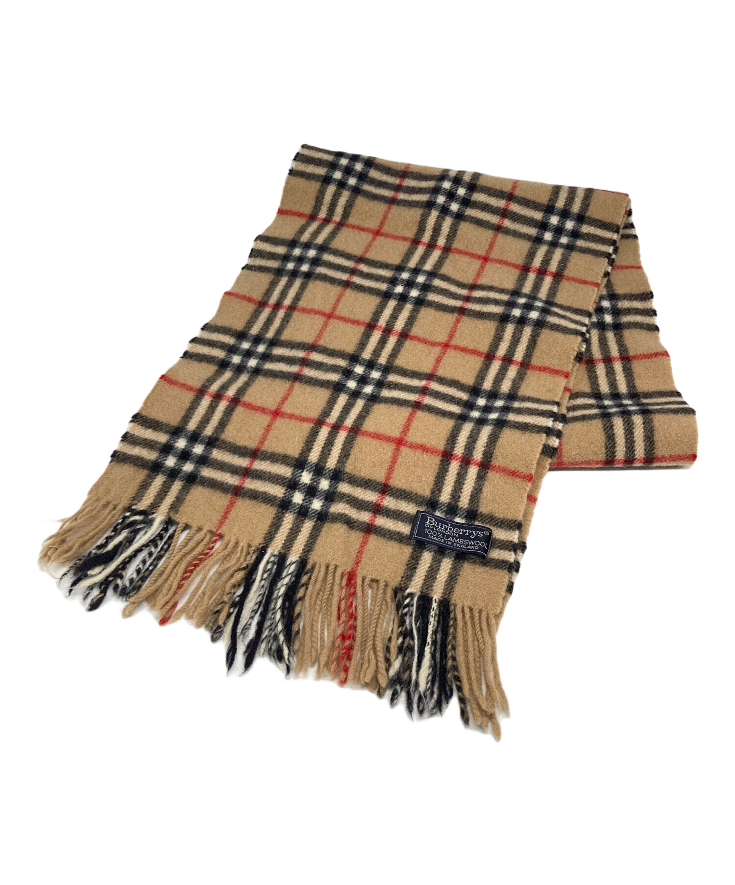 中古・古着通販】Burberry's (バーバリー) ノバチェックマフラー