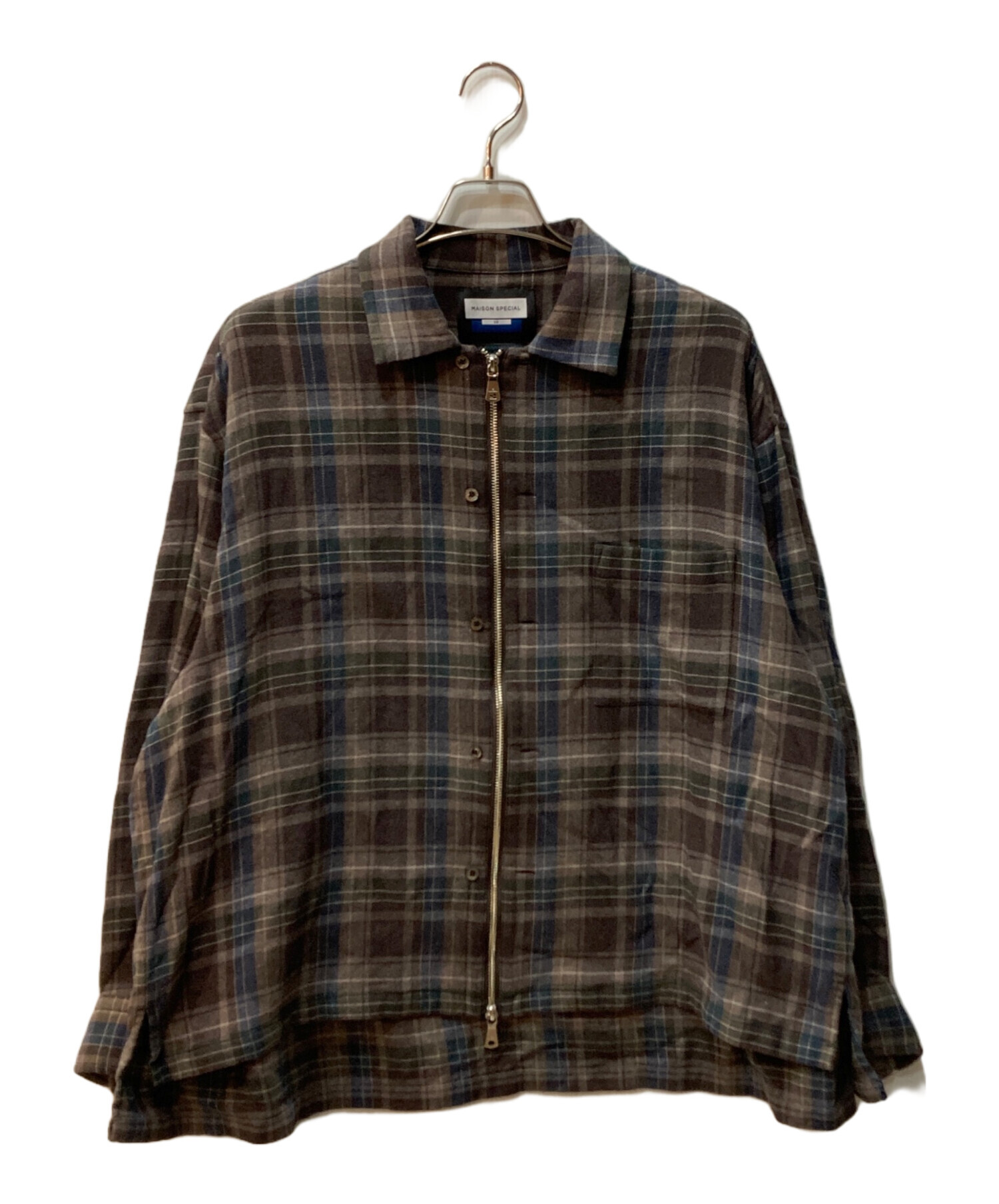 中古・古着通販】MAISON SPECIAL (メゾンスペシャル) Prime-Over 2way 