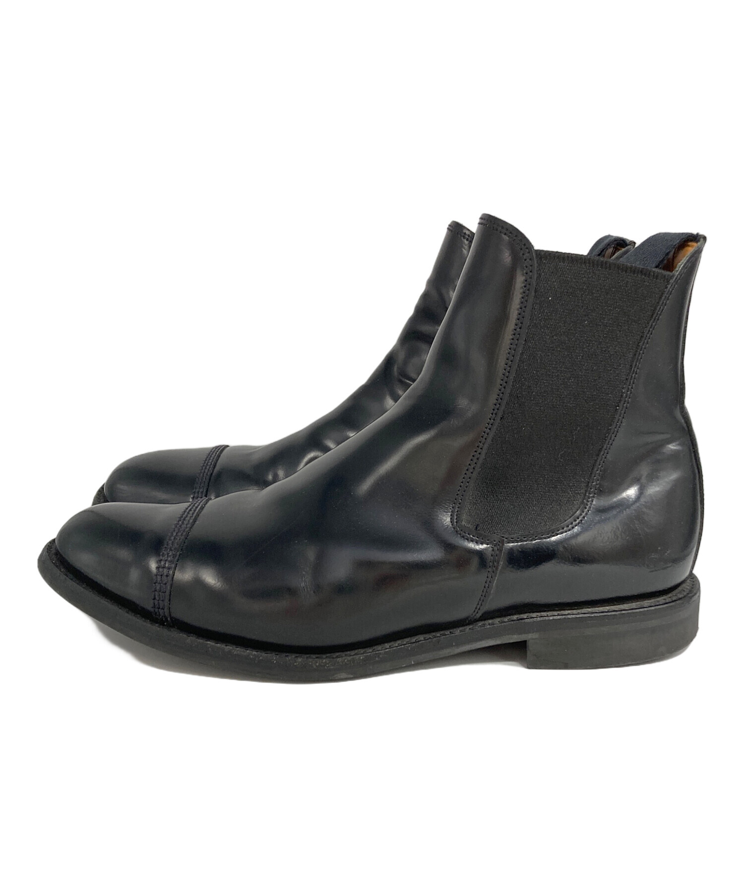 中古・古着通販】SANDERS (サンダース) MILITARY CAP TOE CHELSEA BOOT 